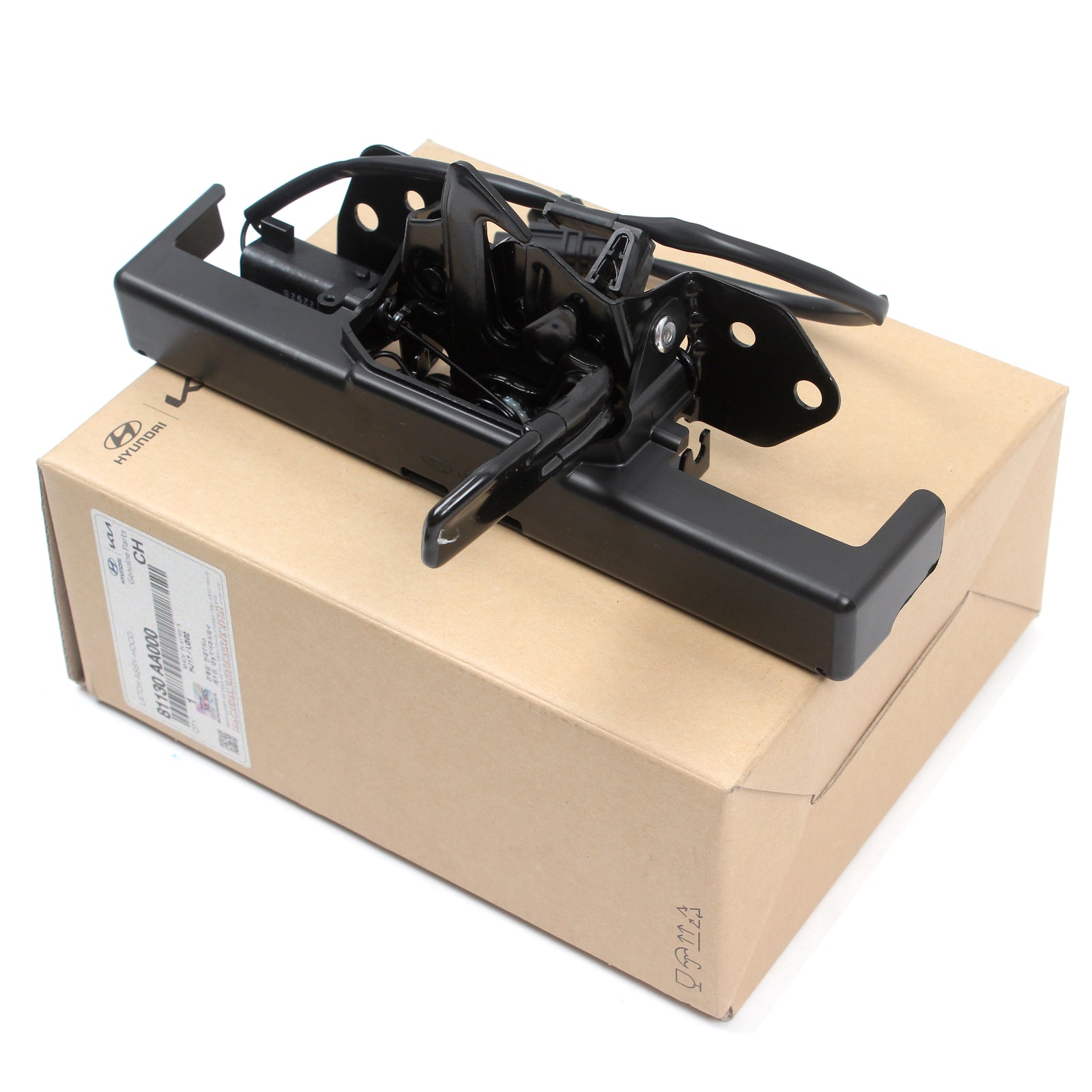 GENUINE Hood Lock Latch for 2021 2022 2023 Hyundai Elantra Sedan 81130AA000