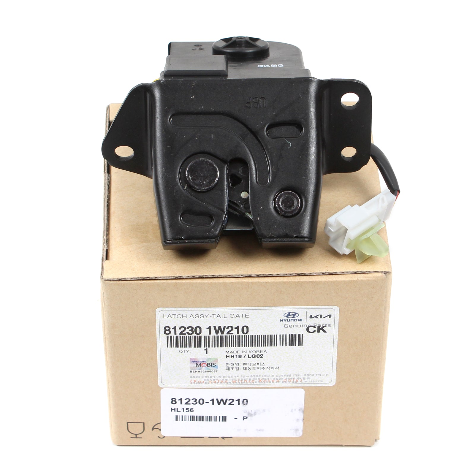 GENUINE Rear Trunk Lid Lock Latch for 2012-2017 Kia Rio Hatchback 812301W210