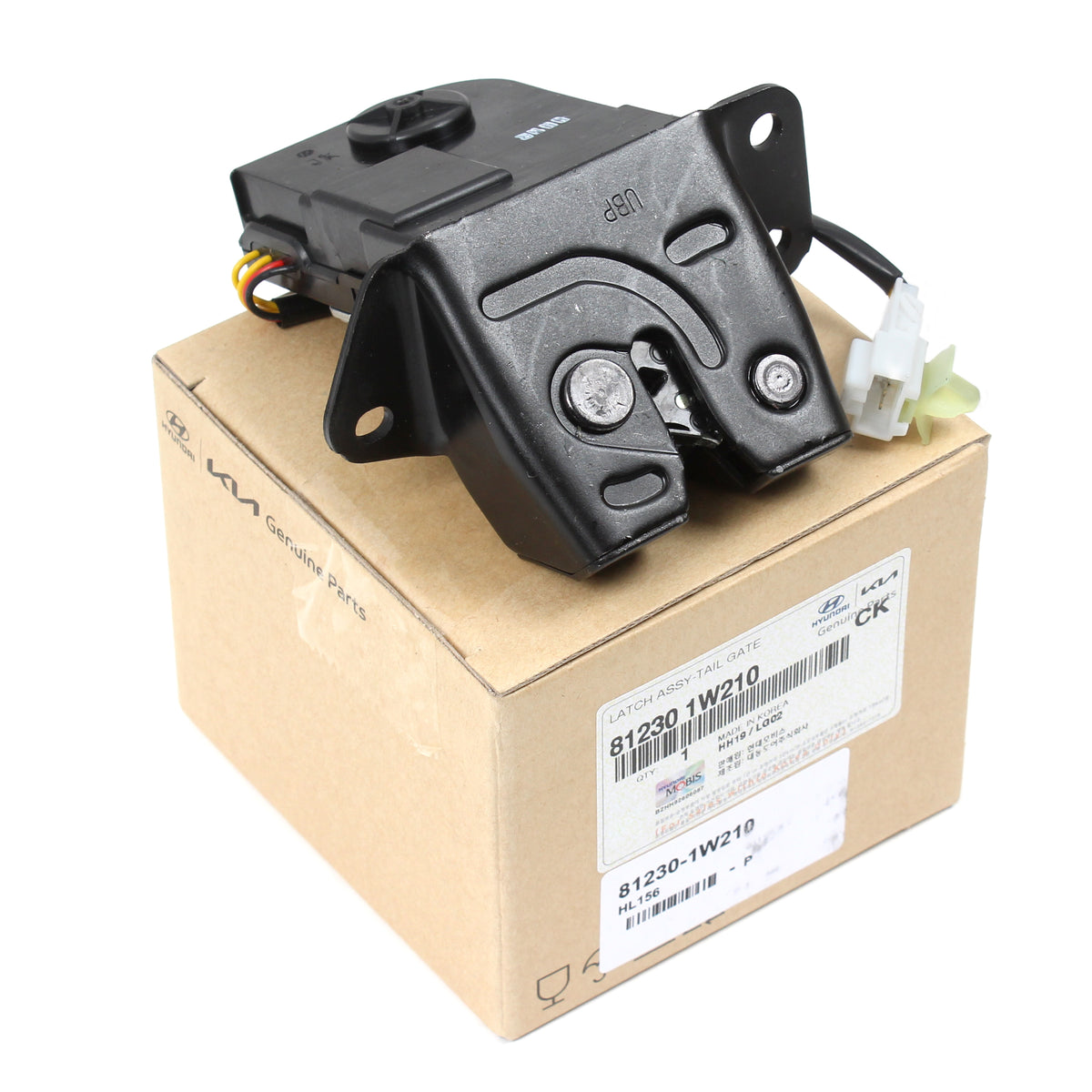 GENUINE Rear Trunk Lid Lock Latch for 20122017 Kia Rio Hatchback 8123