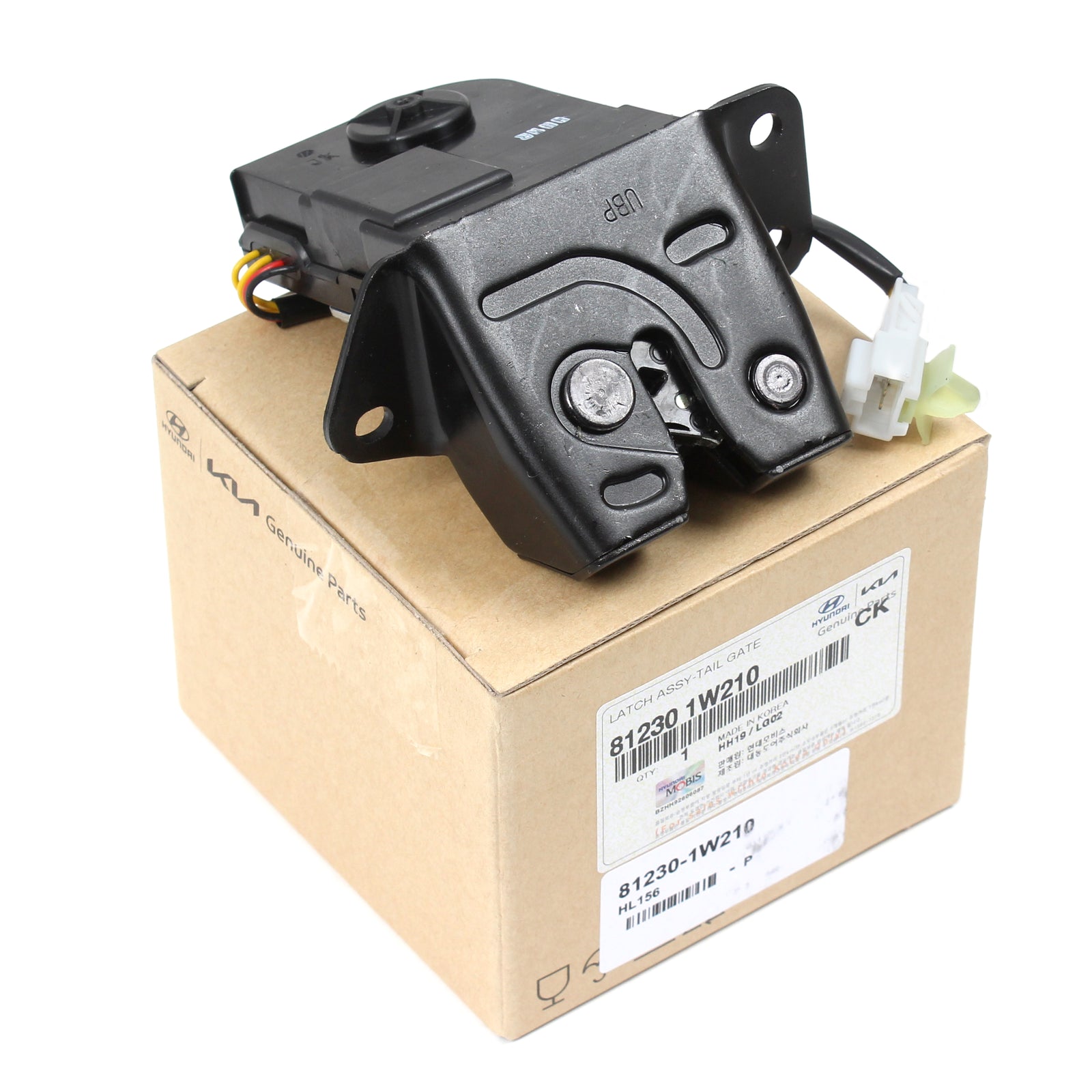 GENUINE Rear Trunk Lid Lock Latch for 2012-2017 Kia Rio Hatchback 812301W210