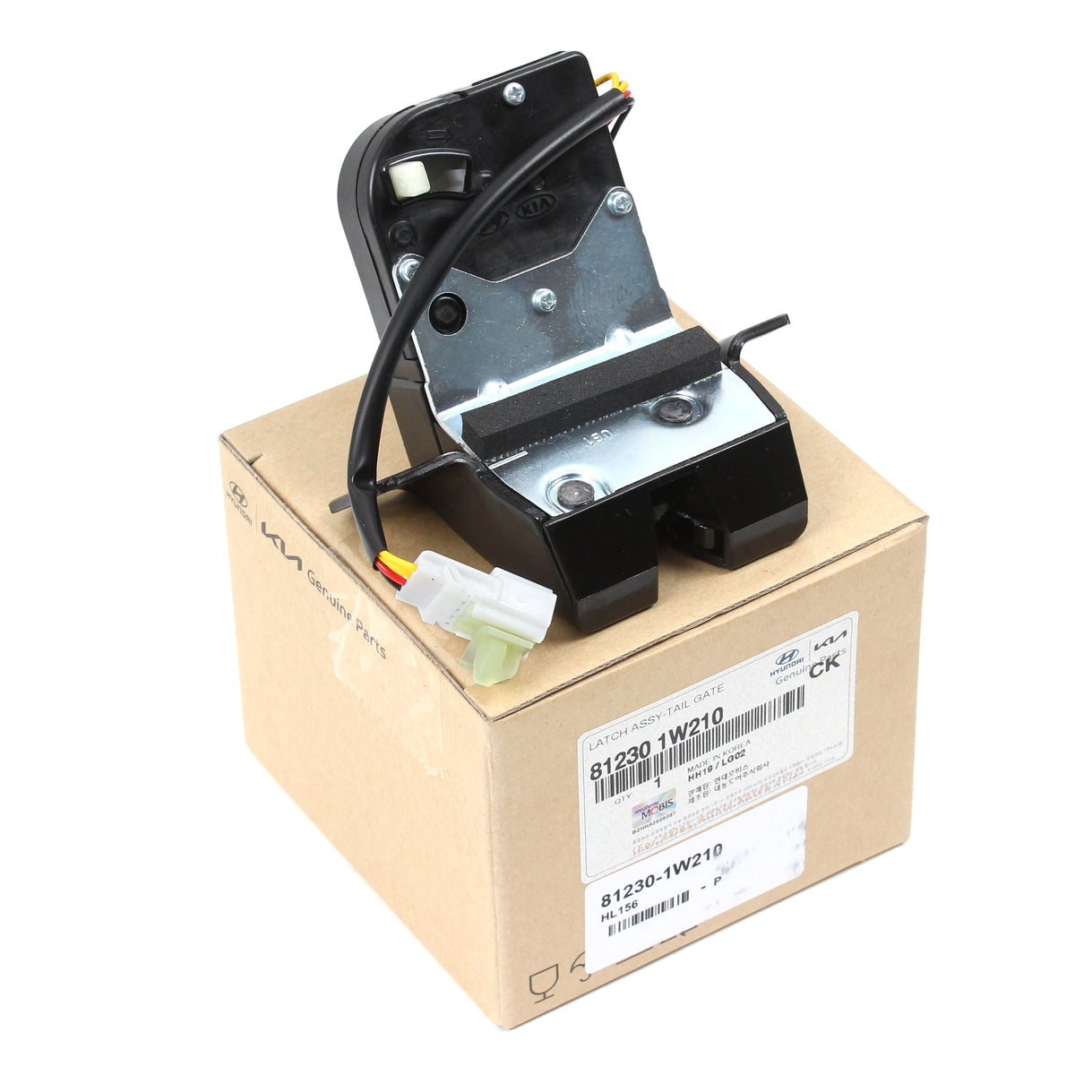 GENUINE Rear Trunk Lid Lock Latch for 2012-2017 Kia Rio Hatchback 812301W210