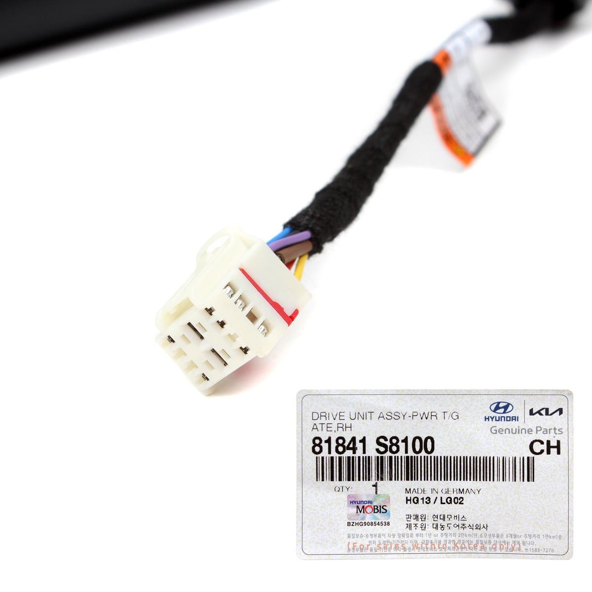 GENUINE Power Tailgate Lifts LH &amp; RH for 2020-2022 Hyundai Palisade 81841S8100