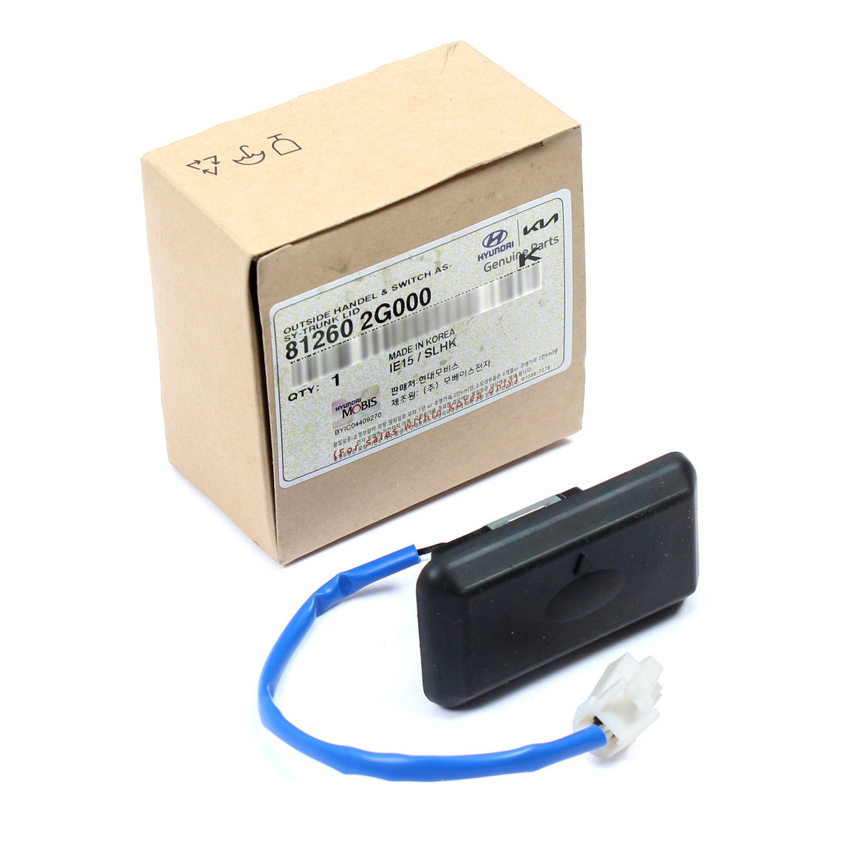 GENUINE Trunk Lid Release Handle for 2011-2016 Cadenza Forte Optima 812602G000