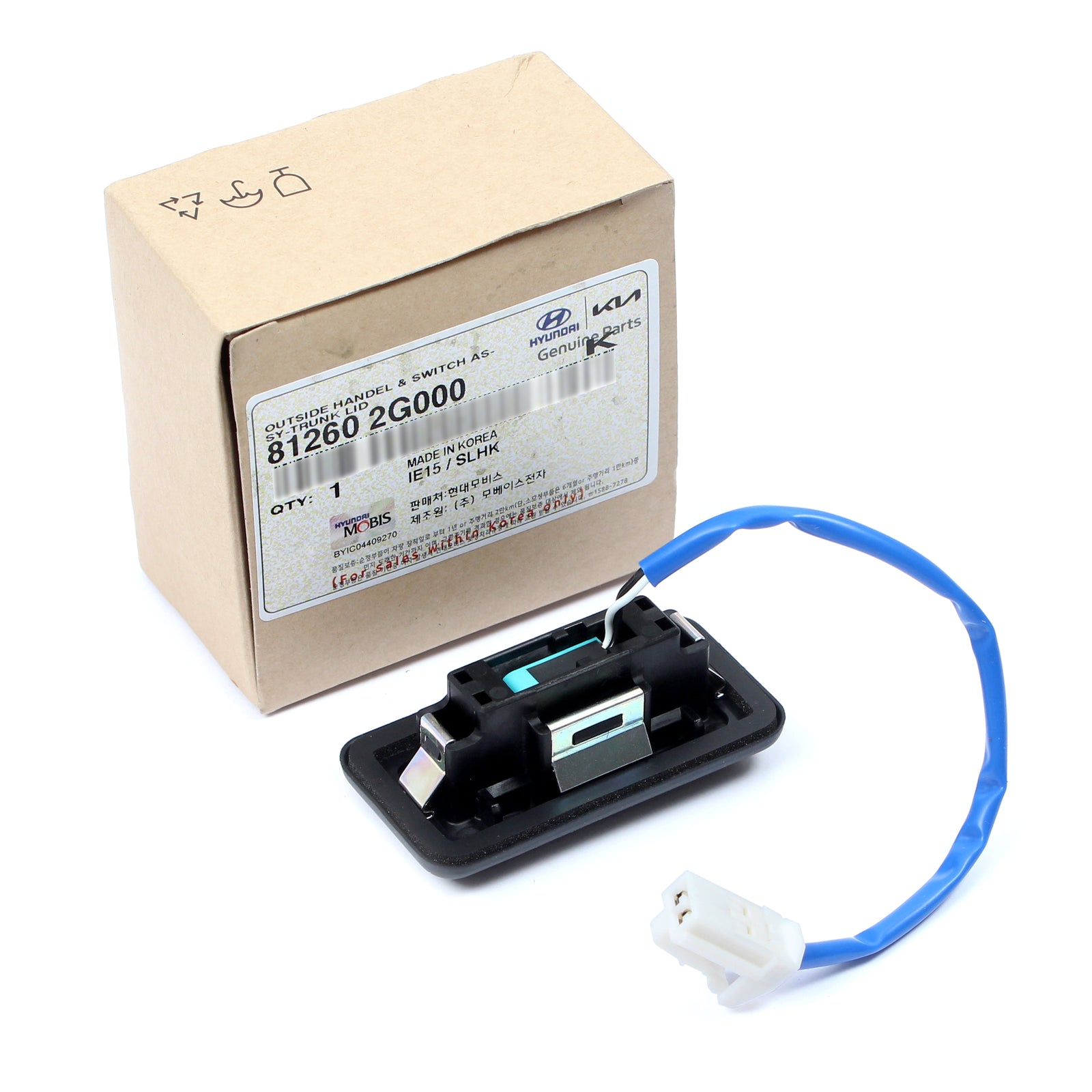 GENUINE Trunk Lid Release Handle for 2011-2016 Cadenza Forte Optima 812602G000