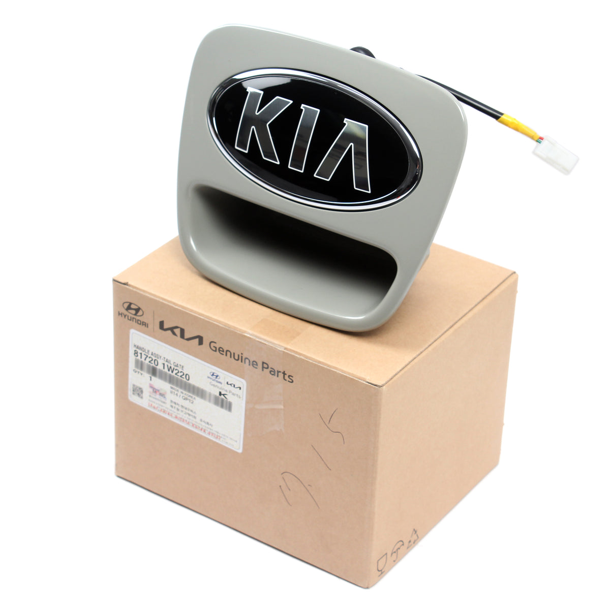 GENUINE Rear Tail Gate Outside Handle for 2012-2017 Kia Rio 817201W220