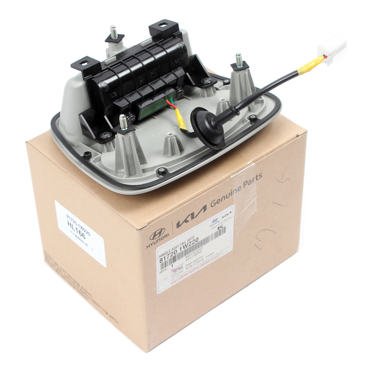 GENUINE Rear Tail Gate Outside Handle for 2012-2017 Kia Rio 817201W220