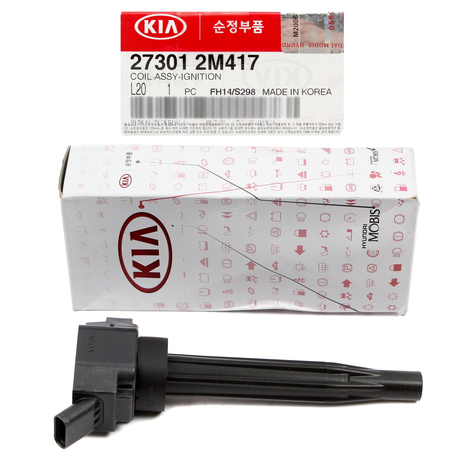 OEM Ignition Coil for 20-23 Elantra Kona Santa Fe Sonata Tucson 1.6L 273012M417