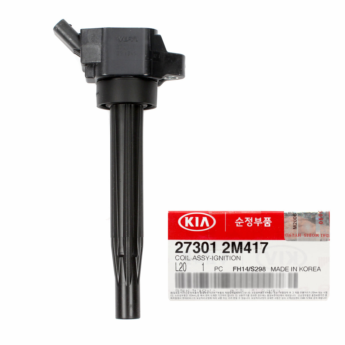 OEM Ignition Coil for 20-23 Elantra Kona Santa Fe Sonata Tucson 1.6L 273012M417