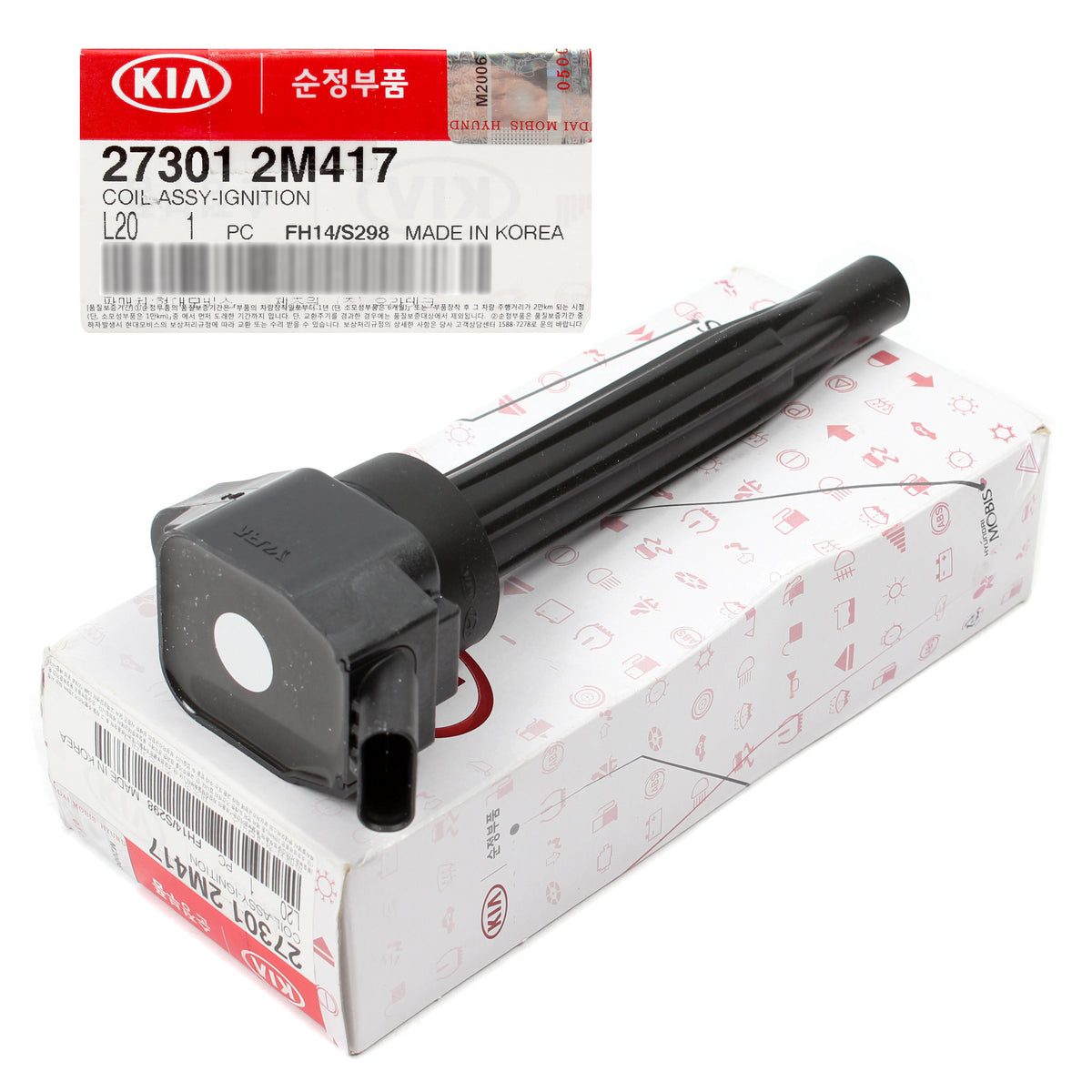 GENUINE Ignition Coils 4PCS for 2021-2023 Hyundai Kia 1.6L 273012M417