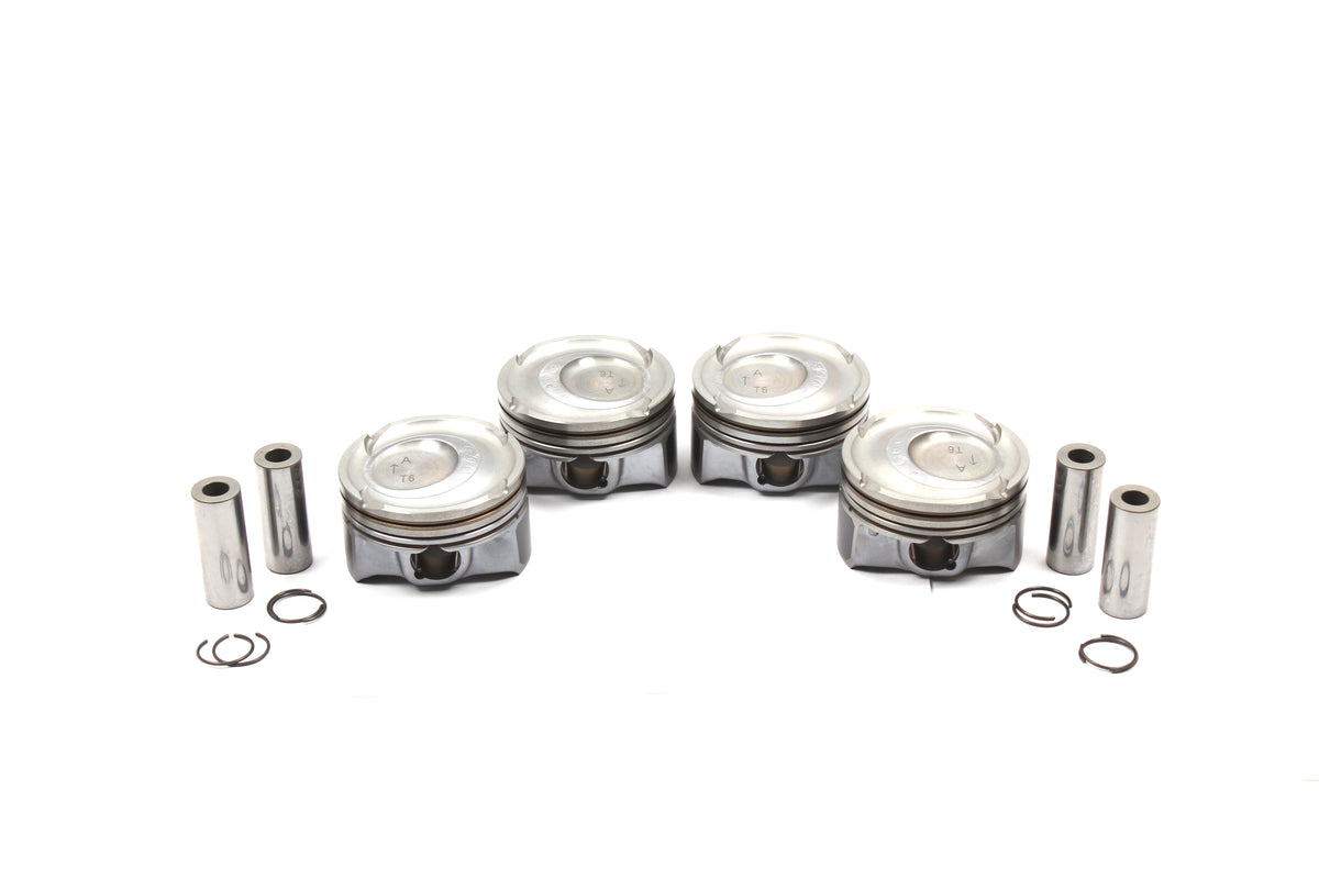 OEM Piston Set for 13-20 Elantra Veloster Forte Koup Soul 1.6 Turbo 230412BAA0