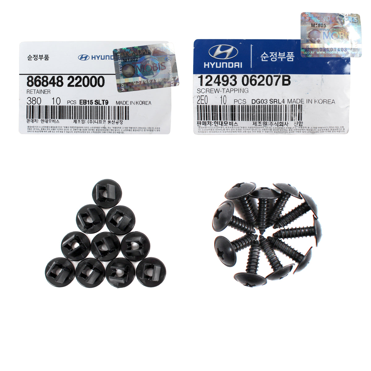 GENUINE Front Fender Liner RIGHT Side for 2020-2022 Kia Soul 86812K0000