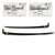 GENUINE Front Windshield Pillar Outer Moldings LH RH for 20-22 Hyundai Sonata