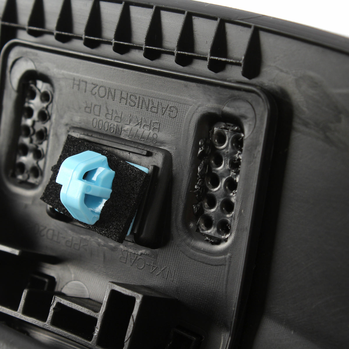 GENUINE REAR Door Molding LEFT Side for 2022 2023 Hyundai Tucson 87731N9000CA