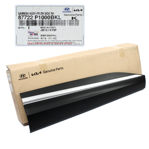 OEM Front Door Lower Molding RIGHT RH for 2023 2024 Kia Sportage