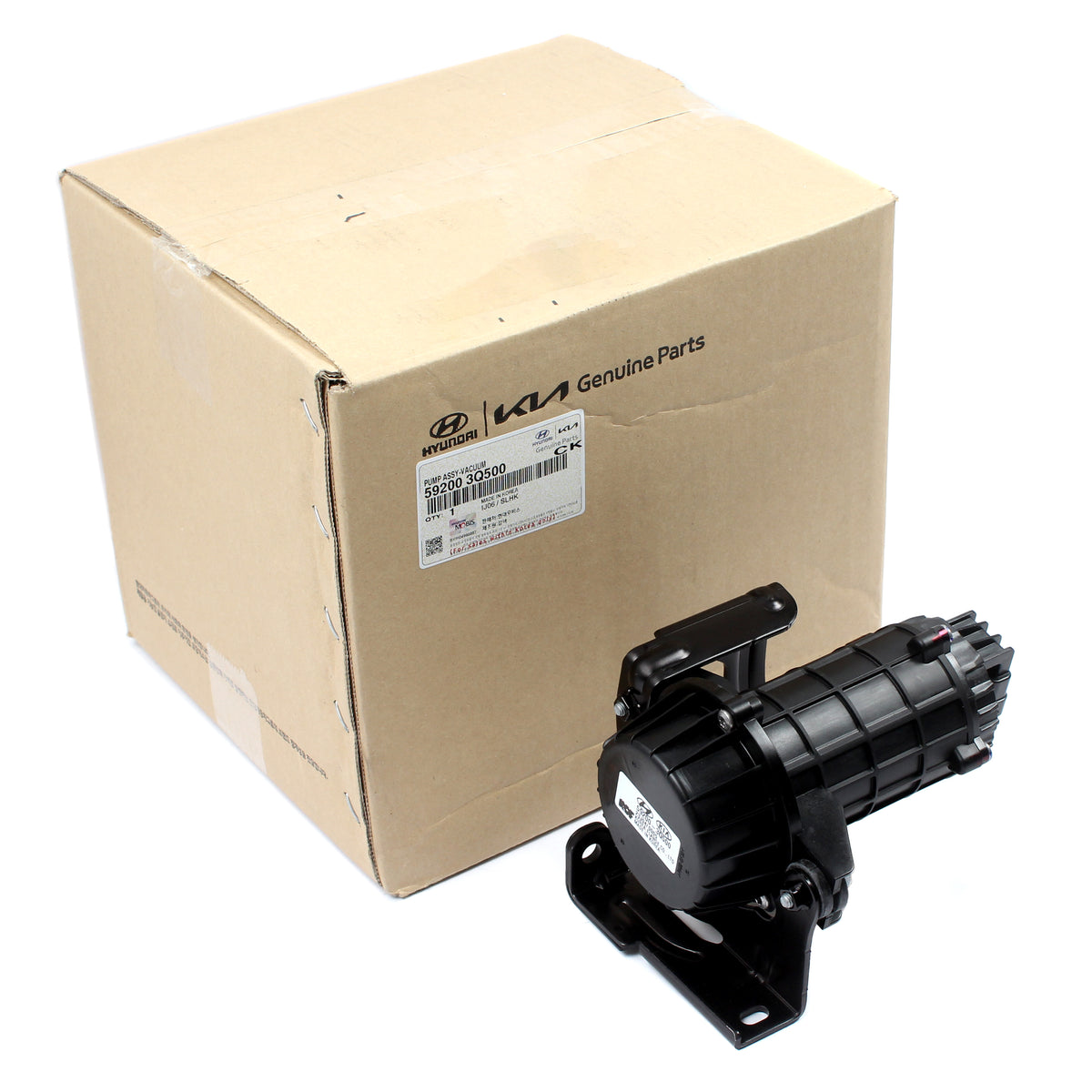 GENUINE Vacuum Pump for 09-14 Hyundai Sonata 11-15 Kia Optima 592003Q500