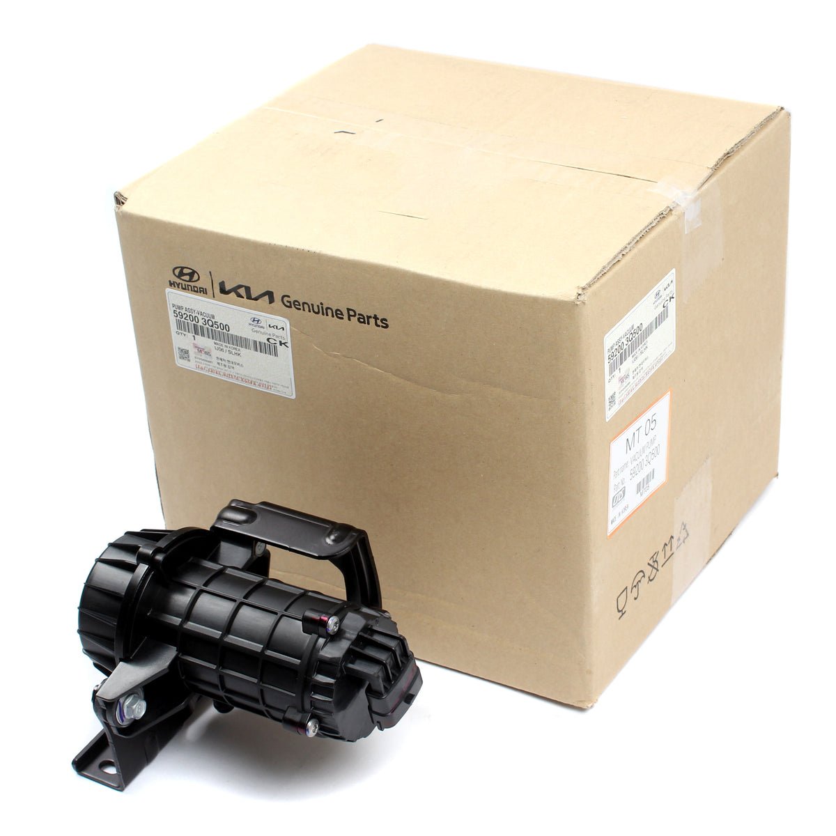 GENUINE Vacuum Pump for 09-14 Hyundai Sonata 11-15 Kia Optima 592003Q500