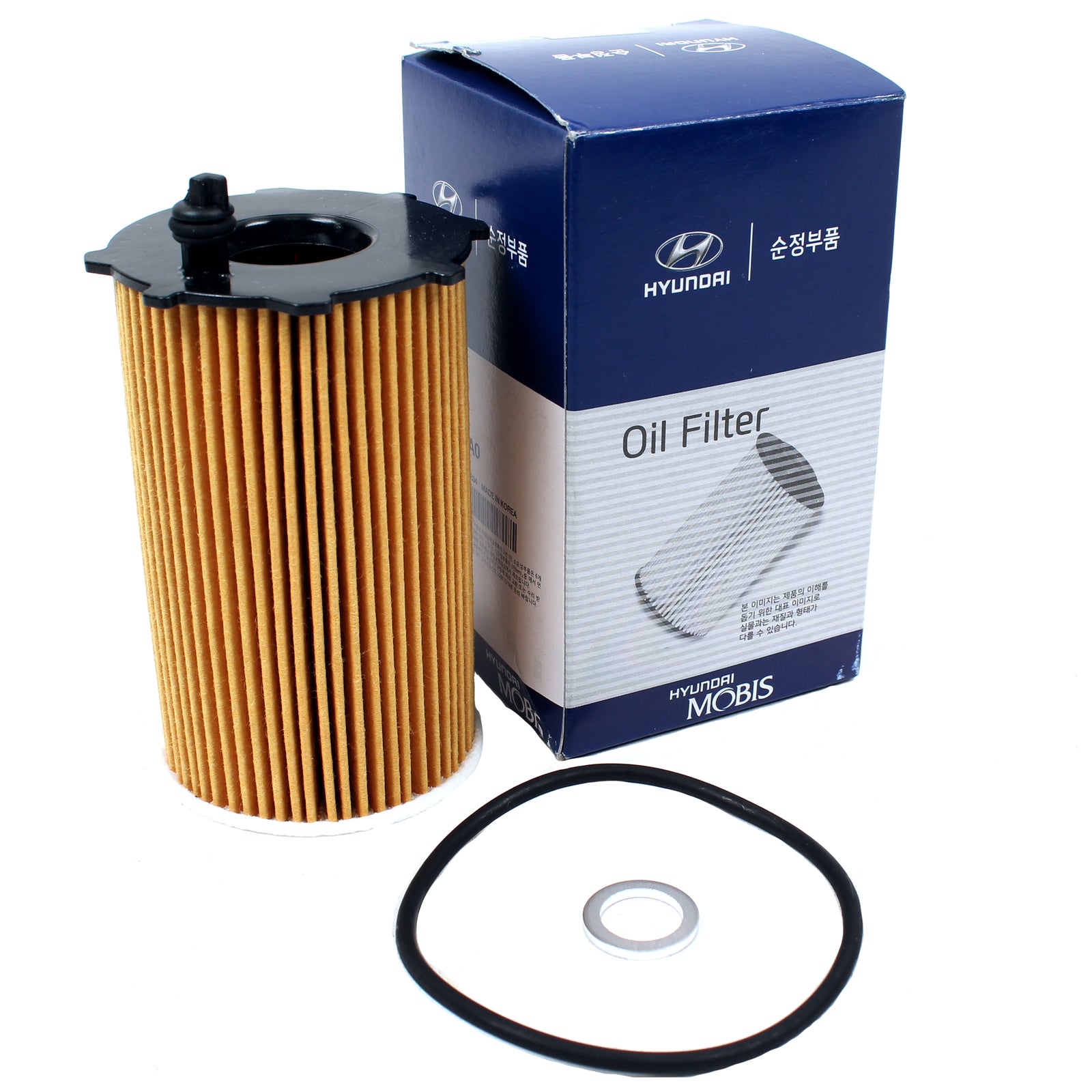 GENUINE Oil Filters 2PACK for 2010-2019 Azera Santa Fe Cadenza Sedona Sorento
