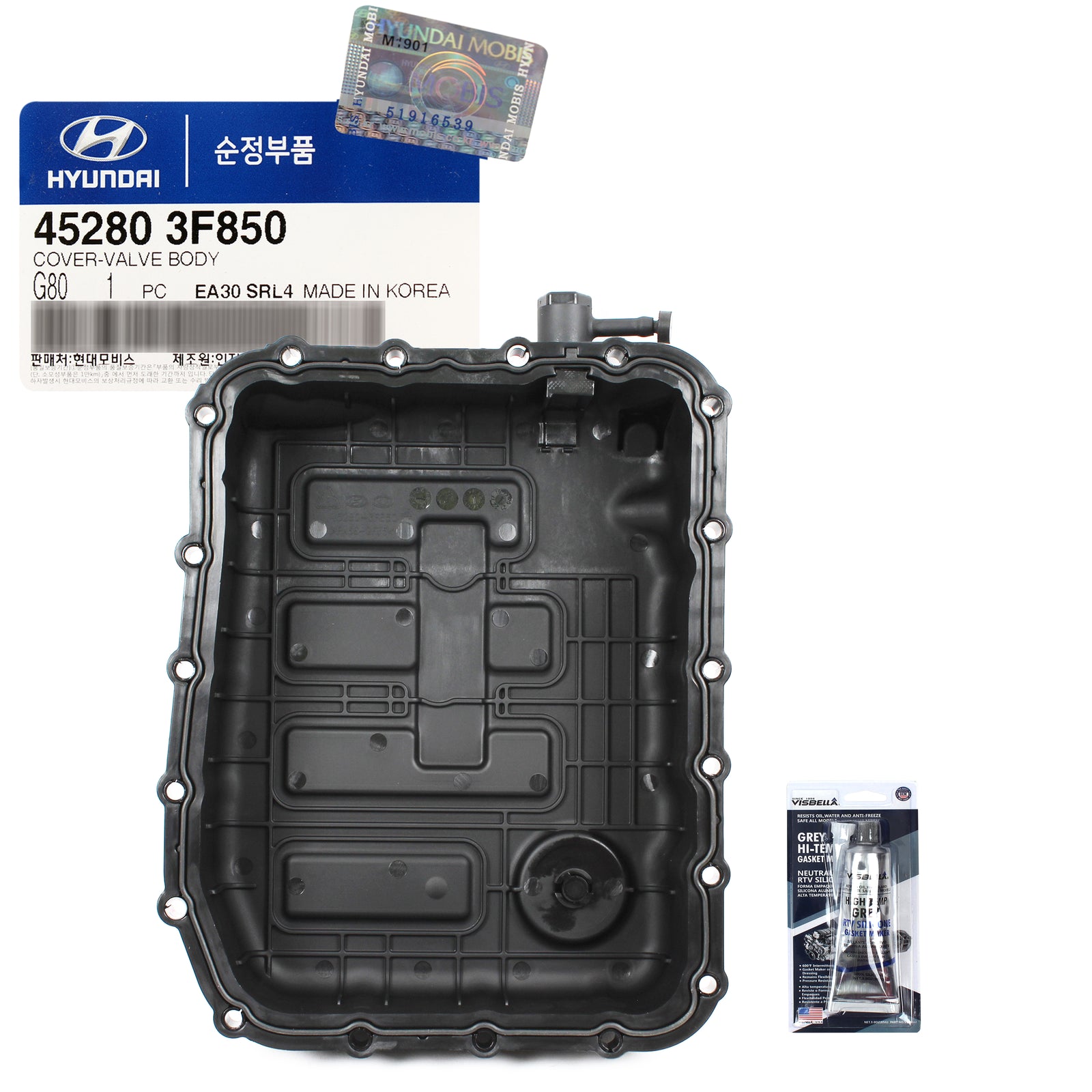 GENUINE Transmission Oil Pan for 17-20 Santa Fe Tucson Sorento Sportage 2.4L