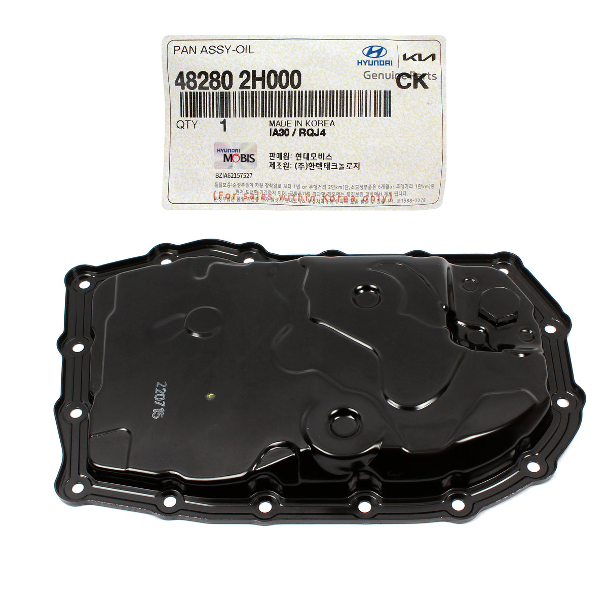 GENUINE Trans Pan for 18-23 Accent Elantra Kona Venue forte Rio Seltos Soul