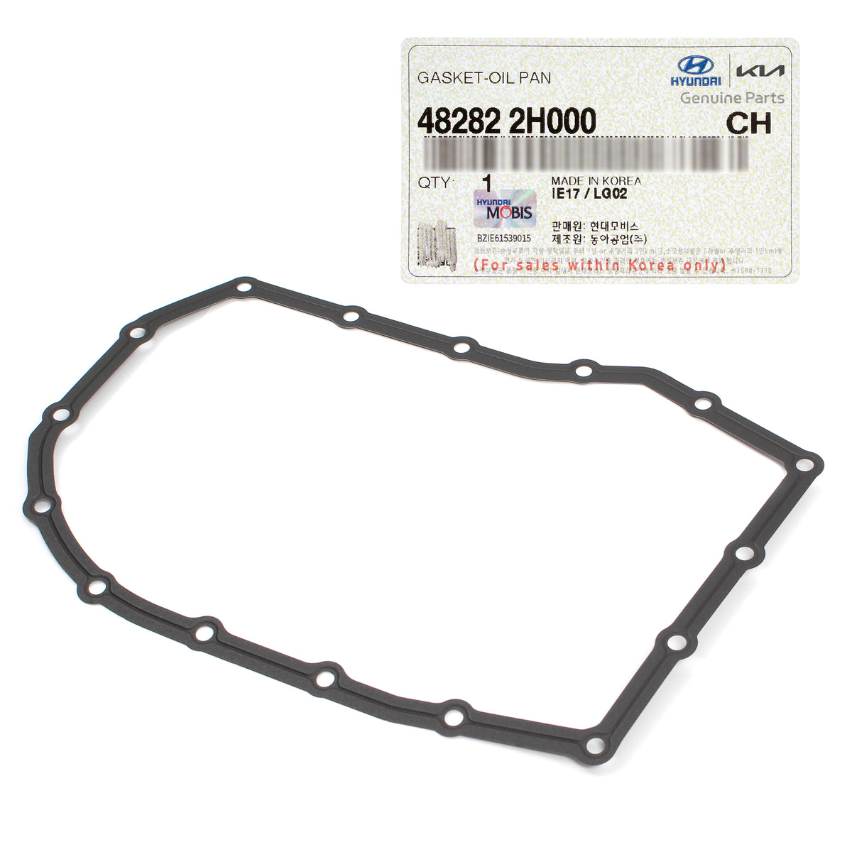 OEM Trans Pan &amp; Gasket for 18-23 Accent Elantra Kona Venue forte Rio Seltos Soul
