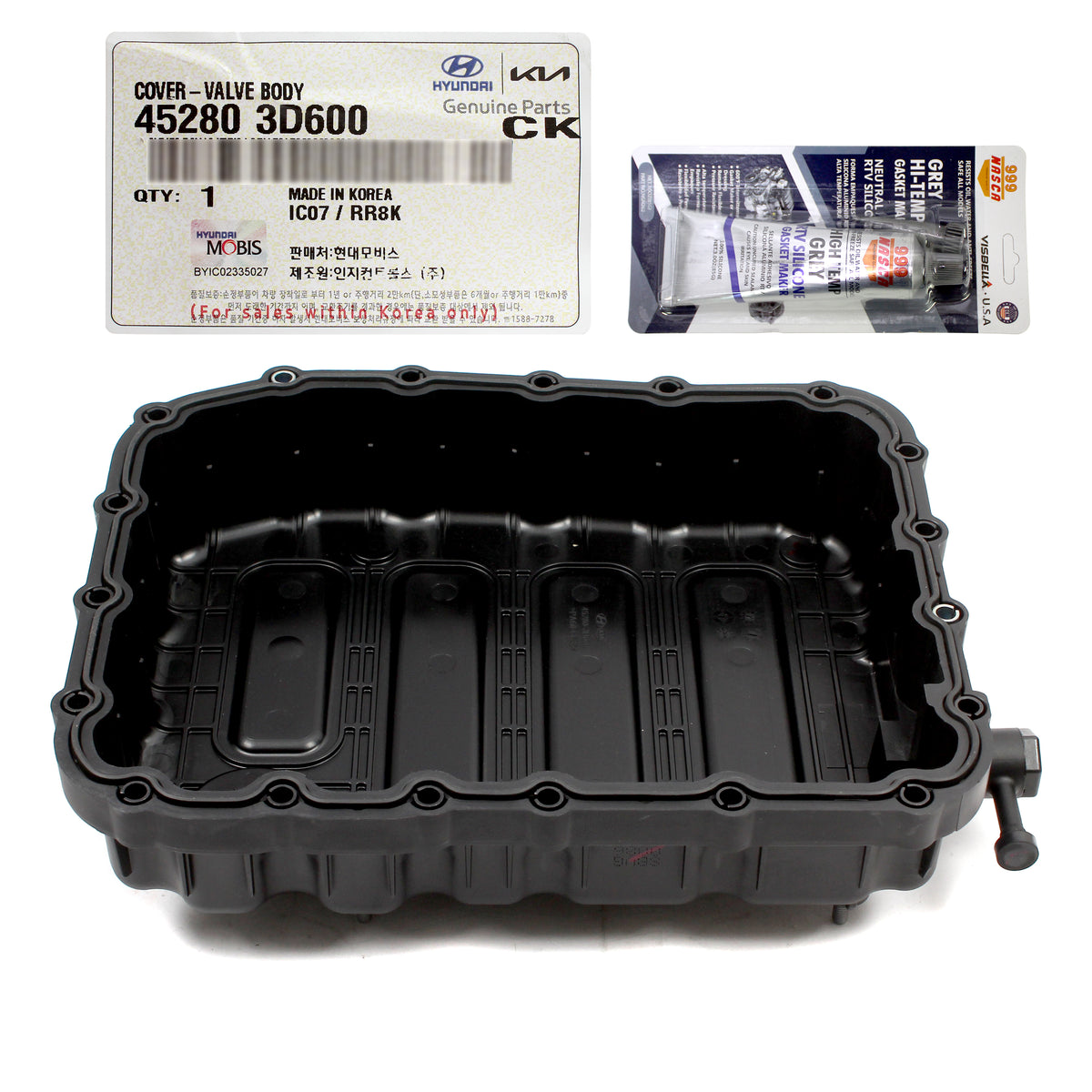 GENUINE Transmission Oil Pan for 2016-2019 Hyundai Sonata HYBRID 452803D600