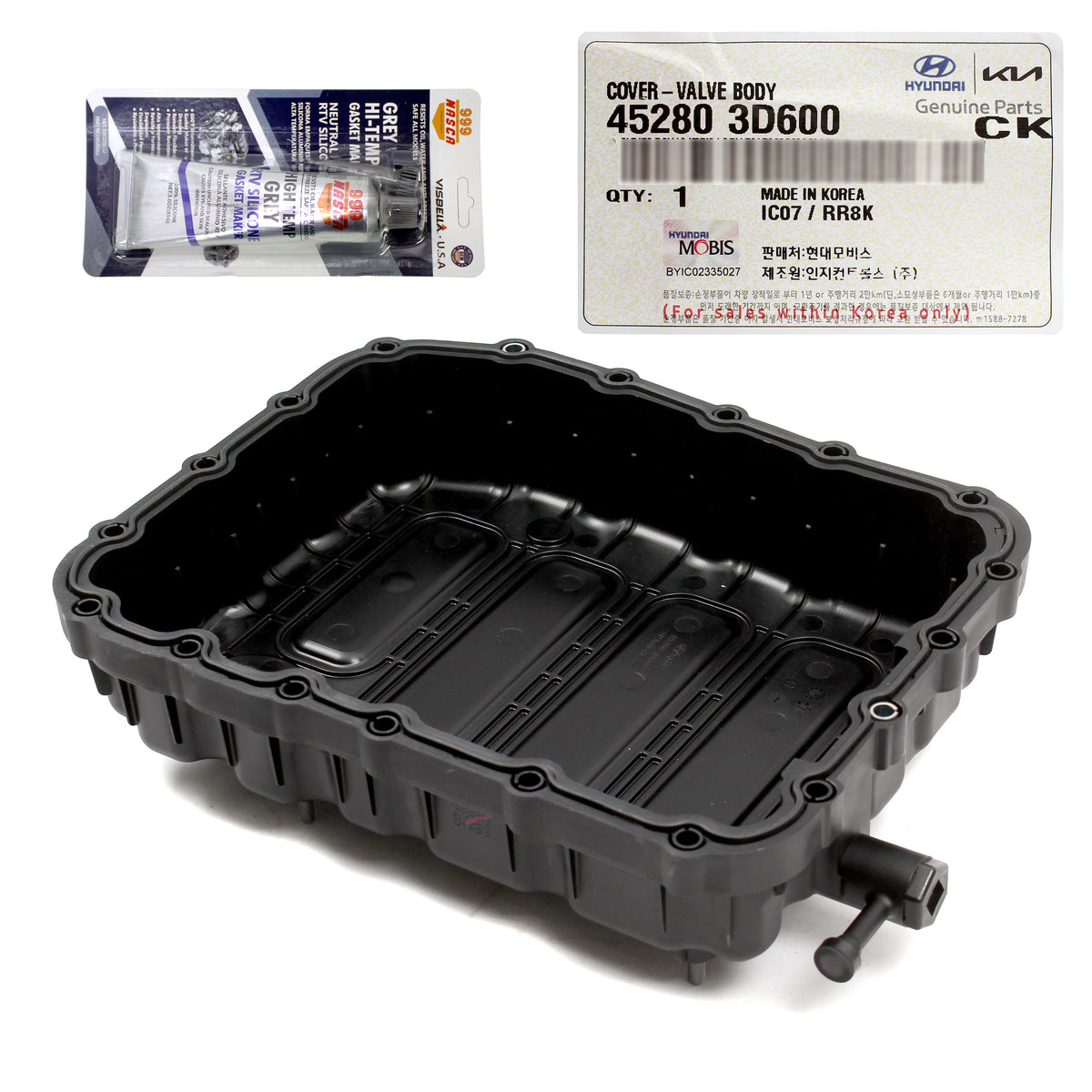 GENUINE Transmission Oil Pan for 2016-2019 Hyundai Sonata HYBRID 452803D600