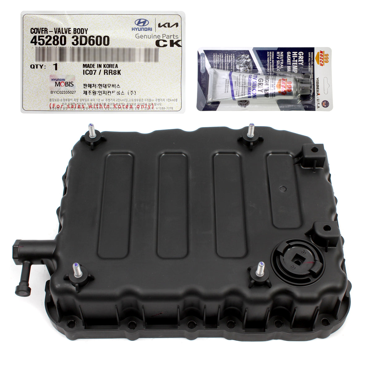 GENUINE Transmission Oil Pan for 2016-2019 Hyundai Sonata HYBRID 452803D600