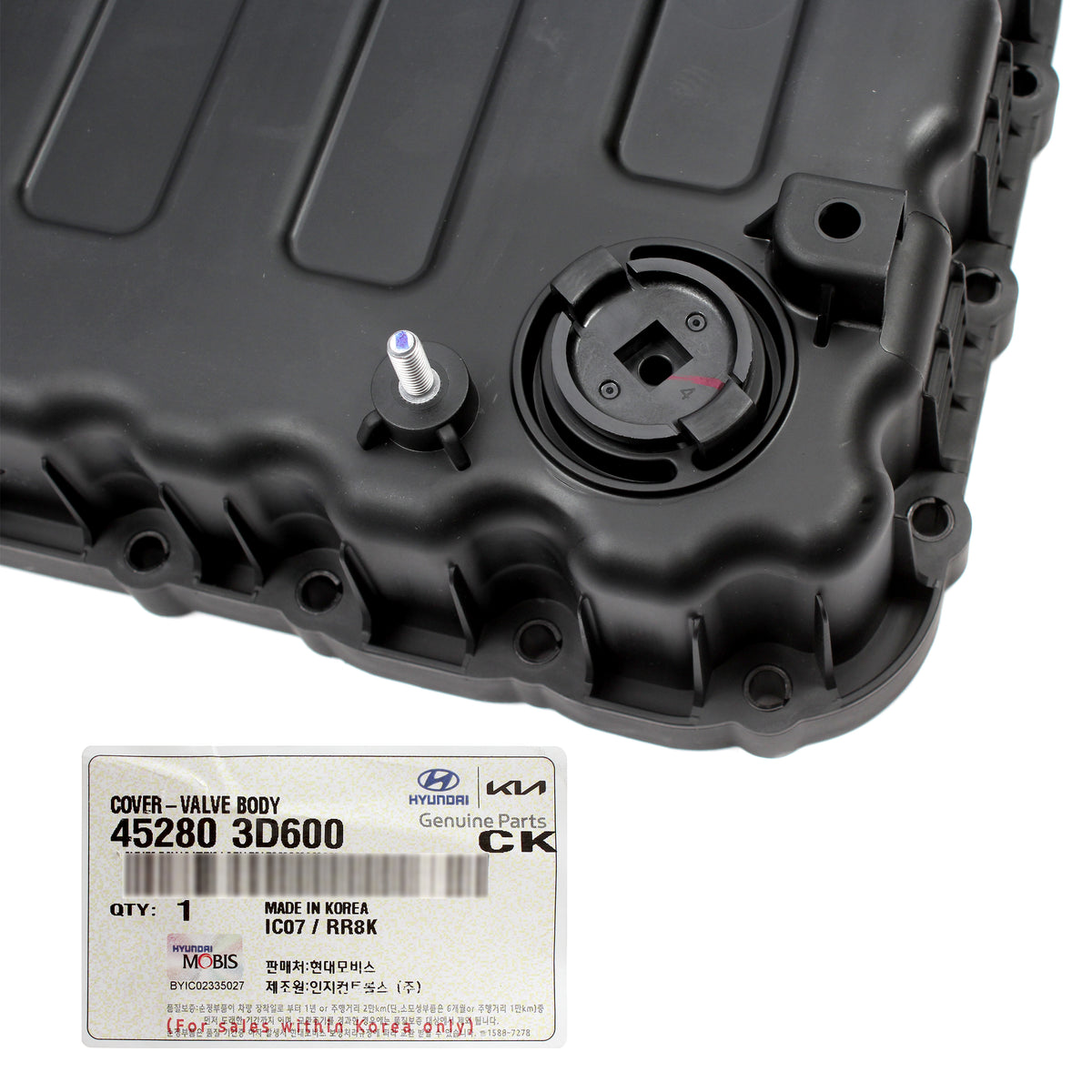 GENUINE Transmission Oil Pan for 2016-2019 Hyundai Sonata HYBRID 452803D600