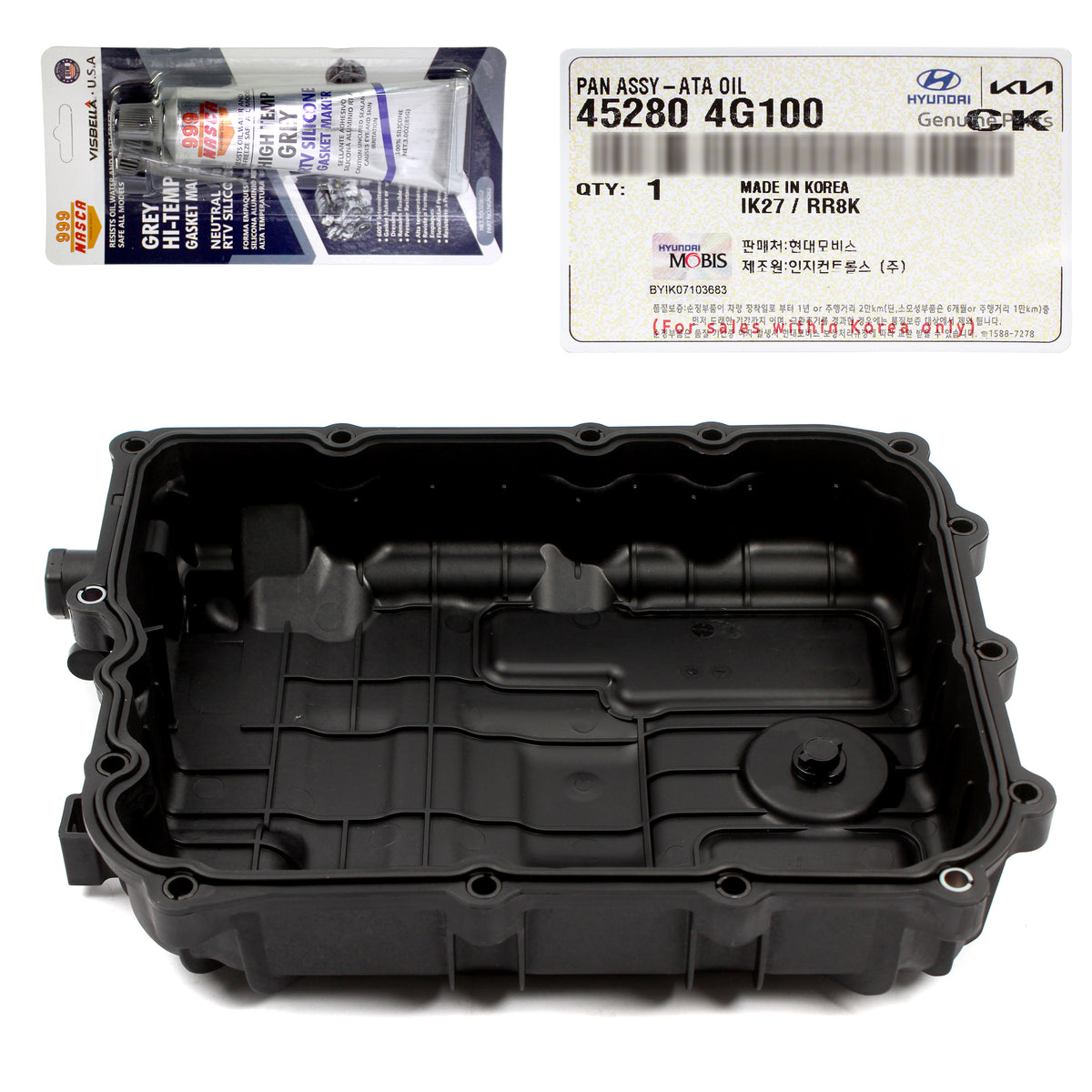 OEM Valve Body Transmission Oil Pan for Santa Fe 19-20 Sonata 18-19 452804G100