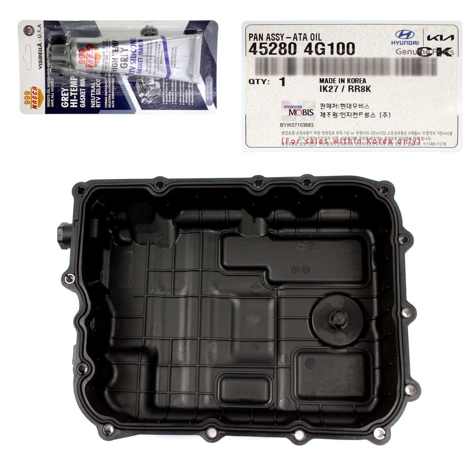 OEM Valve Body Transmission Oil Pan for Santa Fe 19-20 Sonata 18-19 452804G100