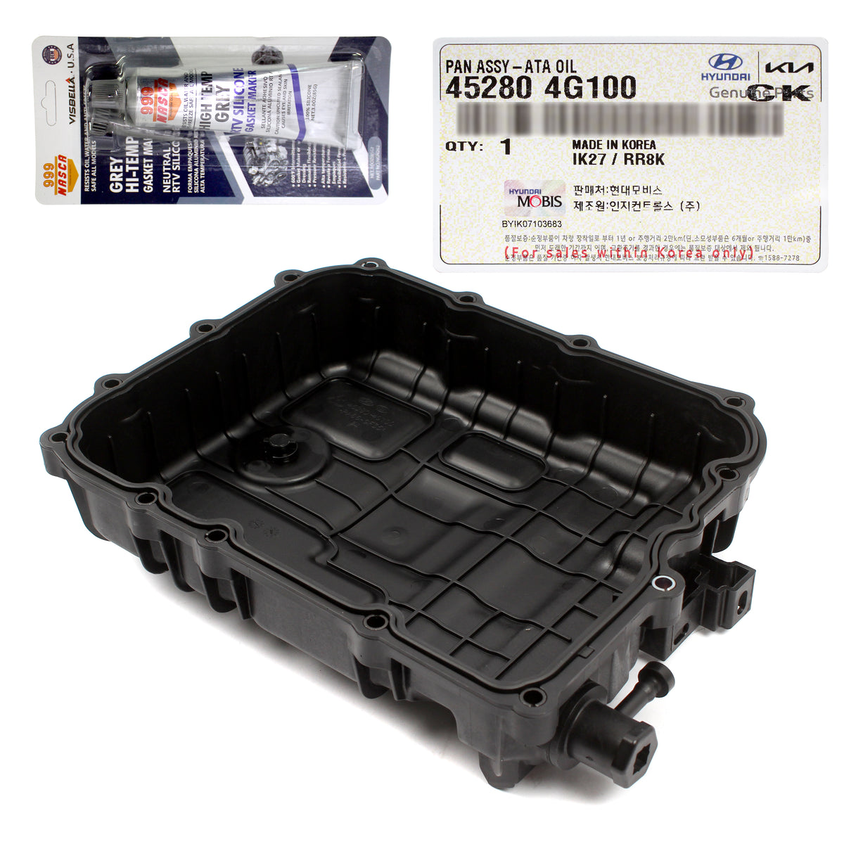 OEM Valve Body Transmission Oil Pan for Santa Fe 19-20 Sonata 18-19 452804G100