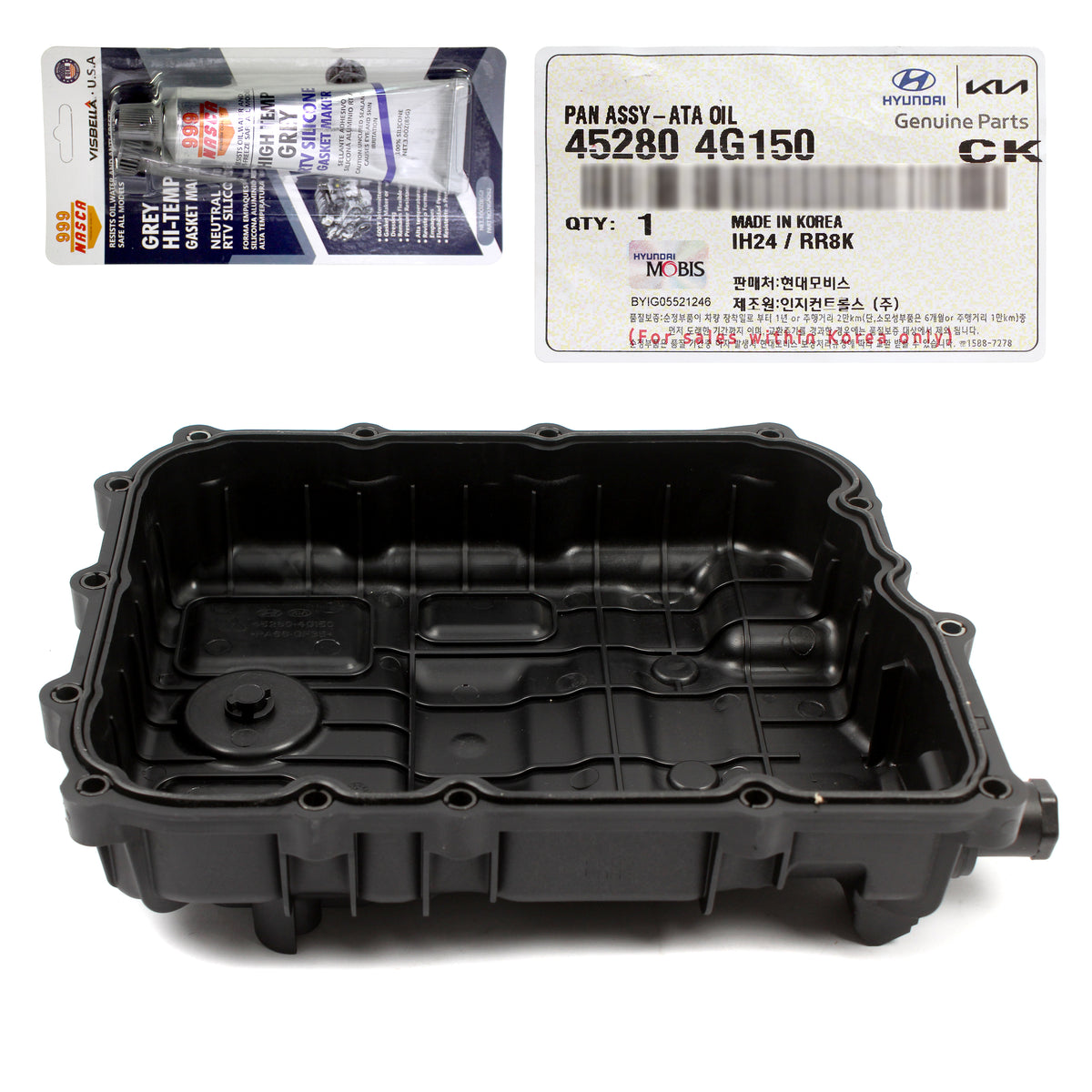 OEM Valve Body Transmission Oil Pan for 2020-2023 Hyundai Palisade 452804G150