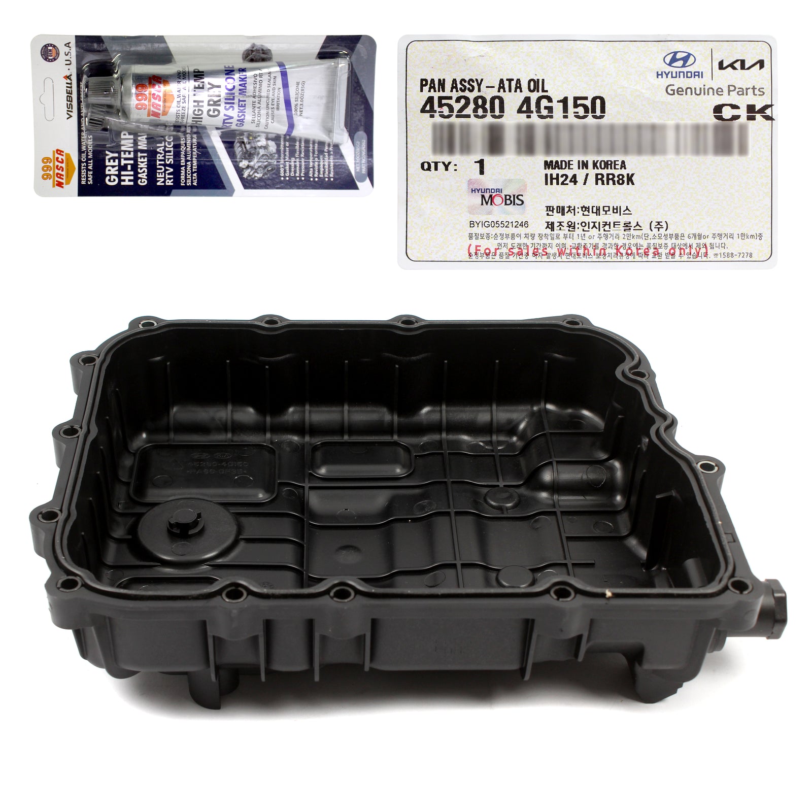 OEM Valve Body Transmission Oil Pan for 2020-2023 Hyundai Palisade 452804G150