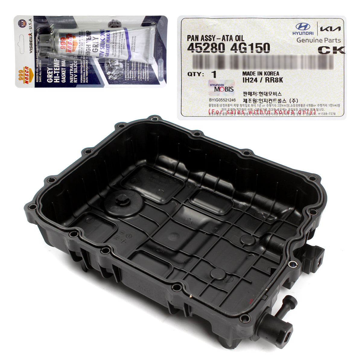 OEM Valve Body Transmission Oil Pan for 2020-2023 Hyundai Palisade 452804G150