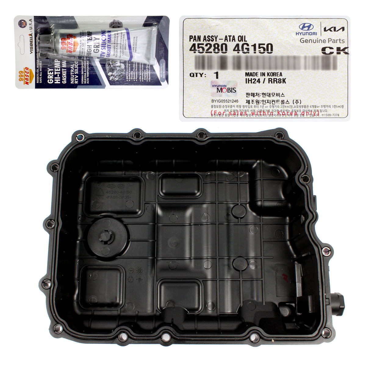 OEM Valve Body Transmission Oil Pan for 2020-2023 Hyundai Palisade 452804G150