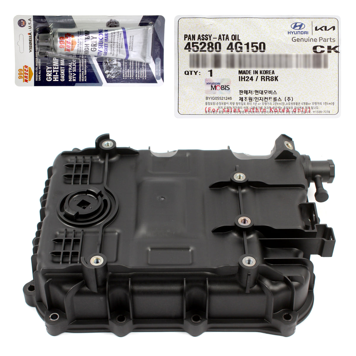 OEM Valve Body Transmission Oil Pan for 2020-2023 Hyundai Palisade 452804G150