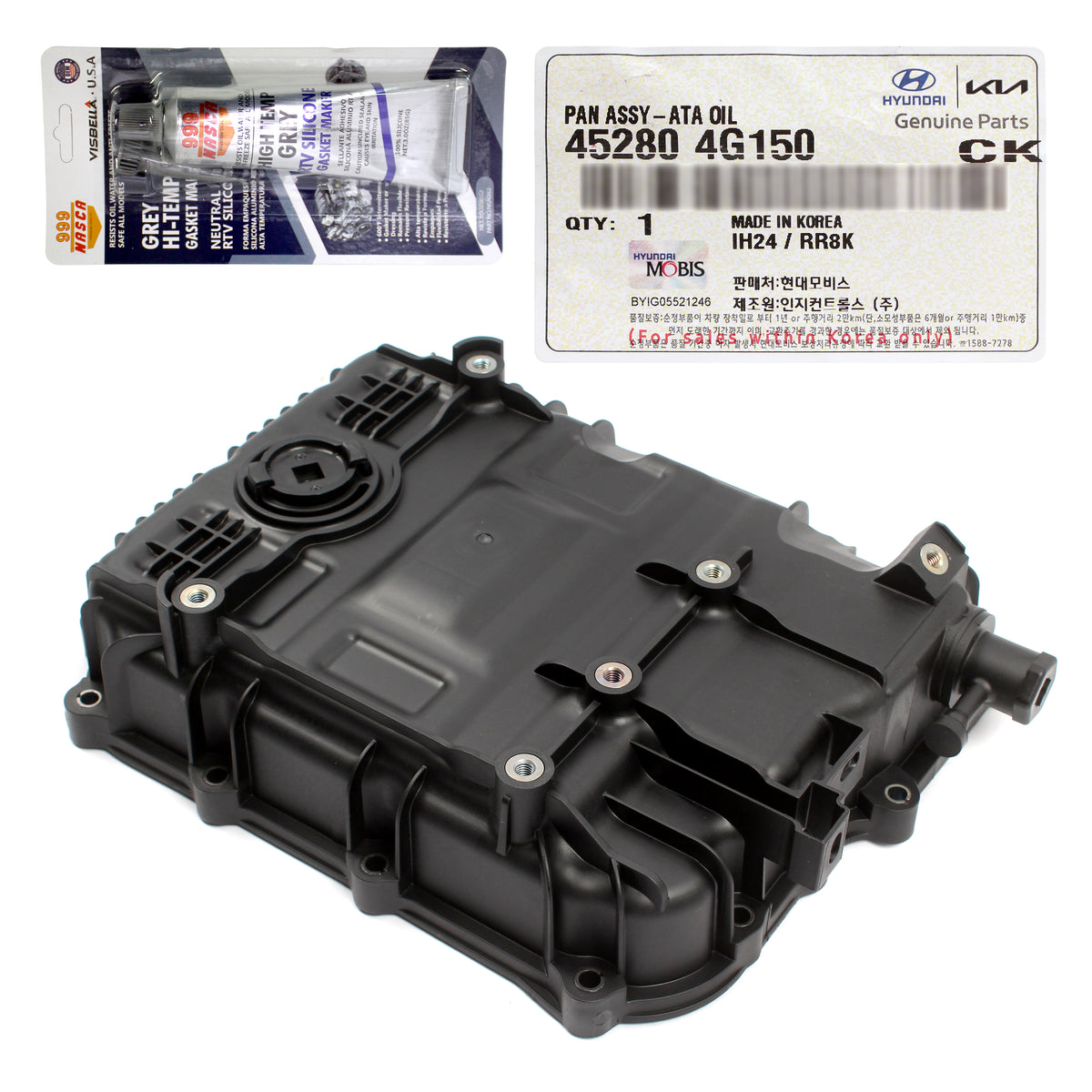 OEM Valve Body Transmission Oil Pan for 2020-2023 Hyundai Palisade 452804G150