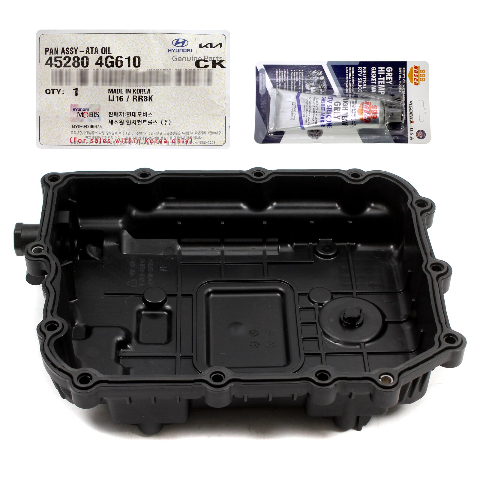 GENUINE Transmission Oil Pan for 20-23 Santa Cruz Santa Fe Sonata Tucson 2.5L