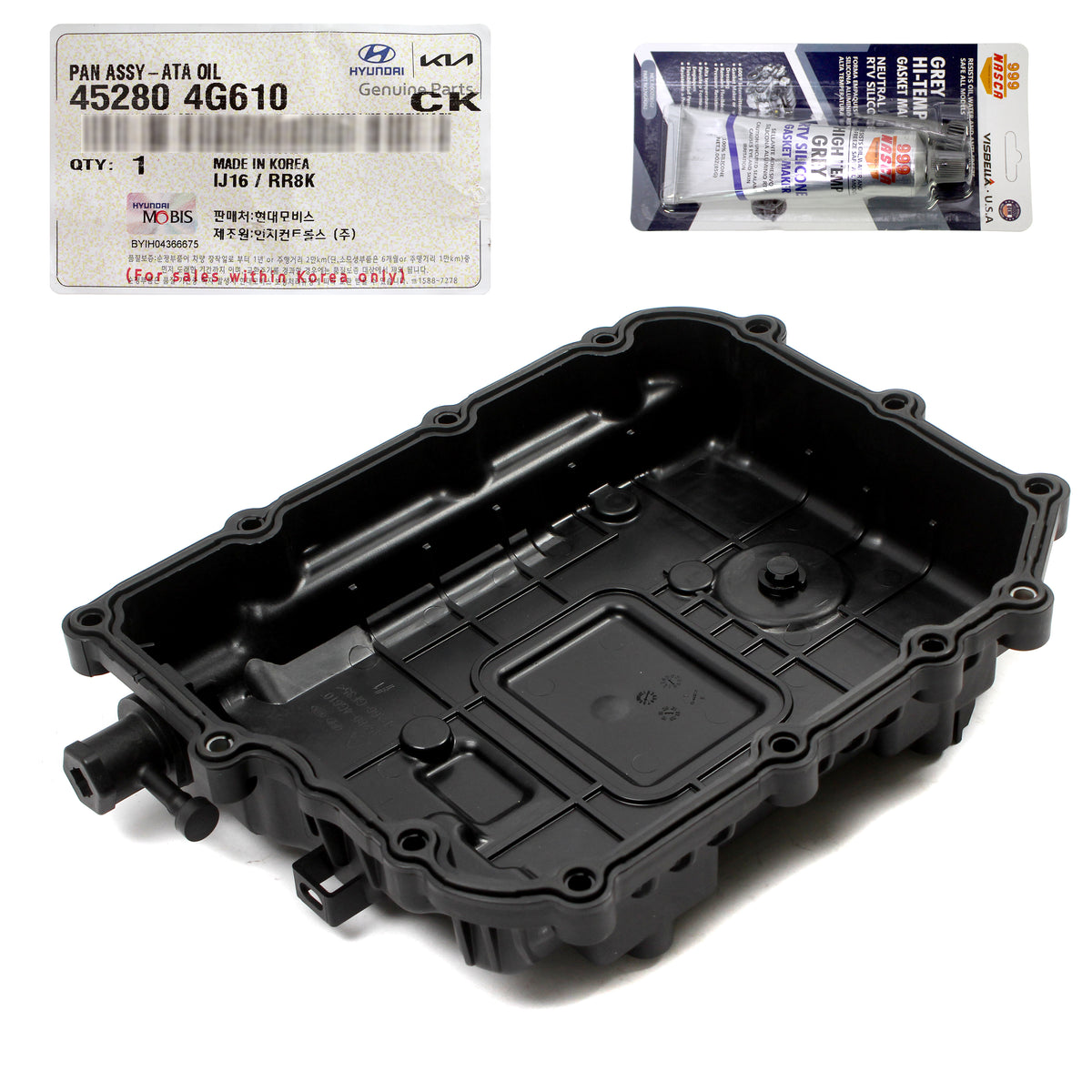 GENUINE Transmission Oil Pan for 20-23 Santa Cruz Santa Fe Sonata Tucson 2.5L