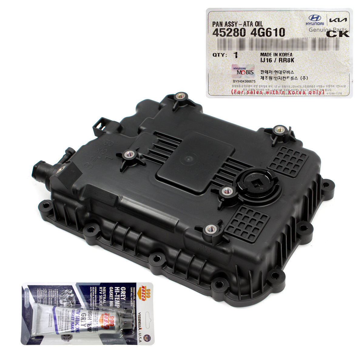 GENUINE Transmission Oil Pan for 20-23 Santa Cruz Santa Fe Sonata Tucson 2.5L