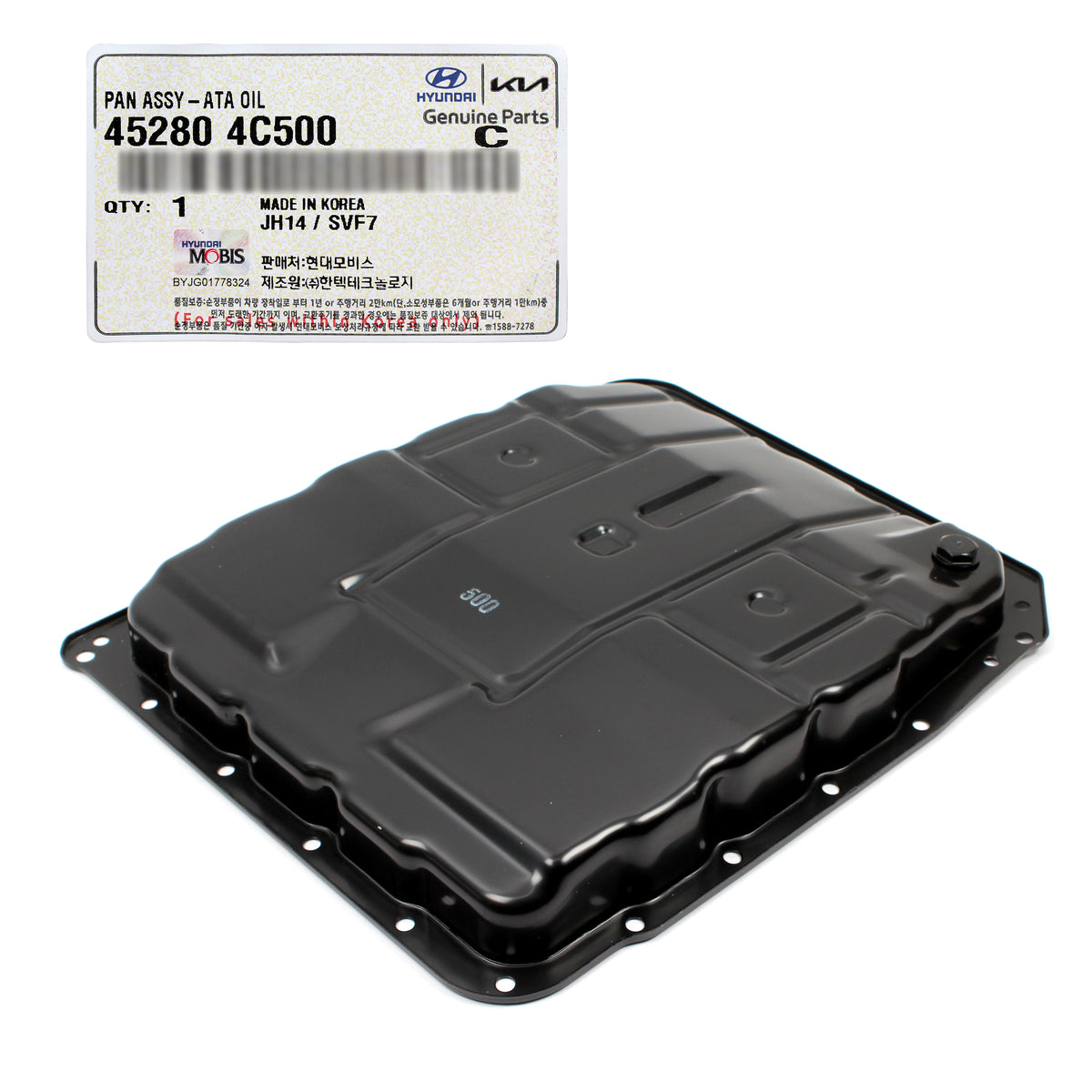 GENUINE Transmission Oil Pan Fits 2009-2012 KIA Borrego 3.8L 452804C500