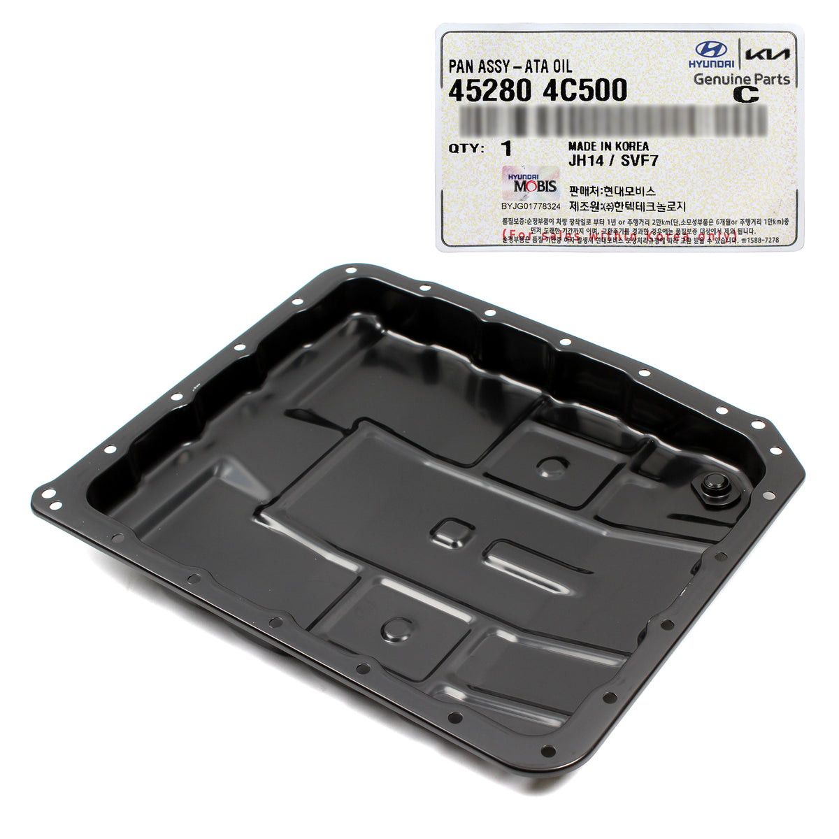 GENUINE Transmission Oil Pan Fits 2009-2012 KIA Borrego 3.8L 452804C500