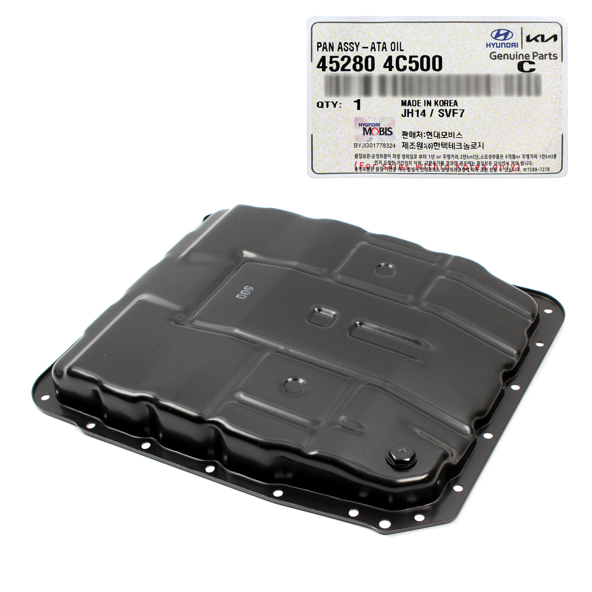 GENUINE Transmission Oil Pan Fits 2009-2012 KIA Borrego 3.8L 452804C500