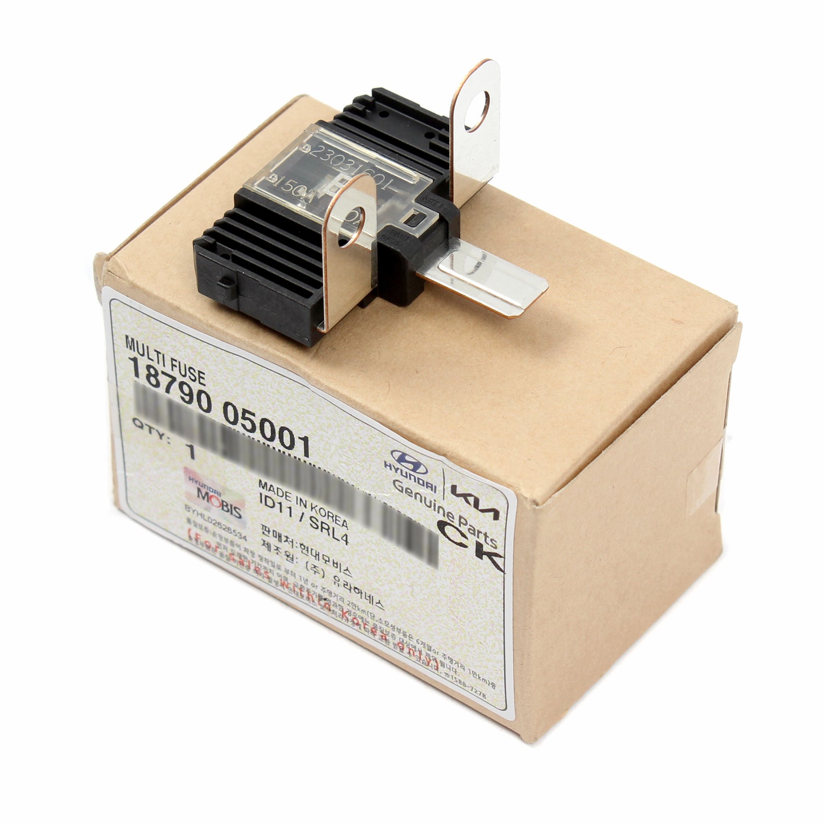 GENUINE Main-Fuse 150/80 Amp for Accent 2018-2022 Rio 2018-2023 1879005001