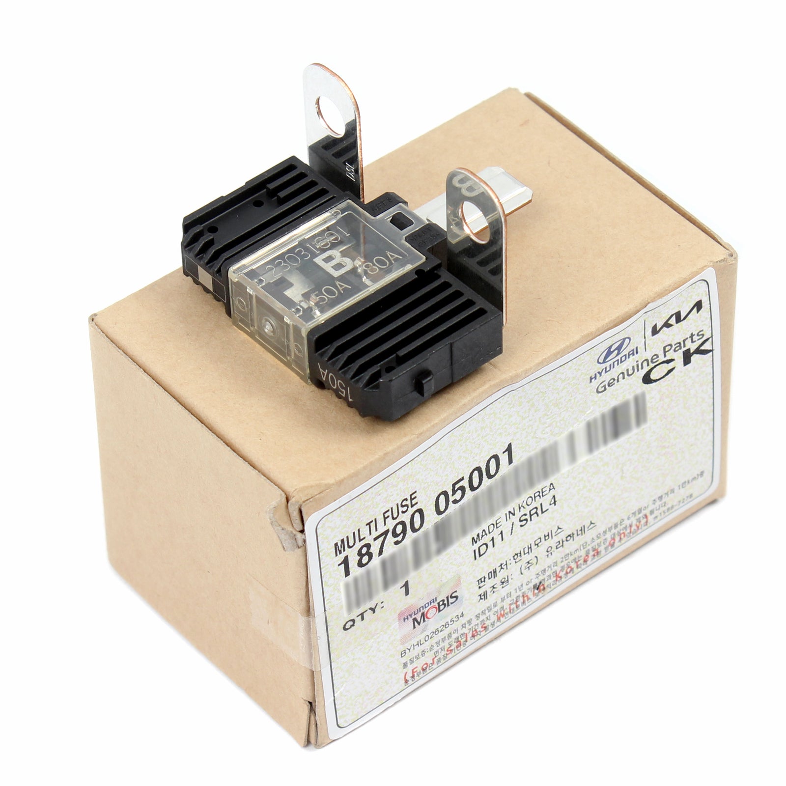 GENUINE Main-Fuse 150/80 Amp for Accent 2018-2022 Rio 2018-2023 1879005001