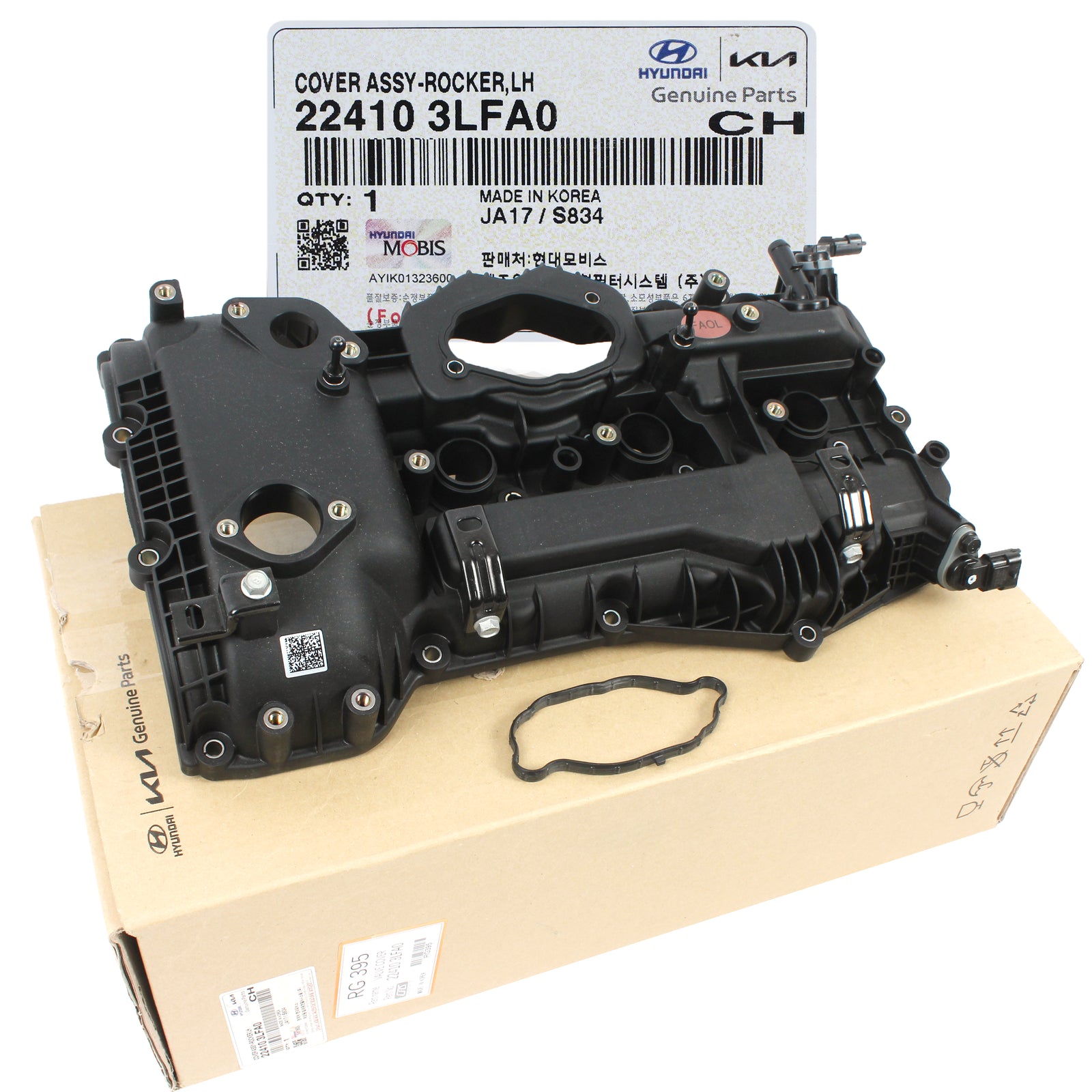 GENUINE Valve Cover LEFT for 2017-23 Palisade Cadenza Sedona Sorento Telluride