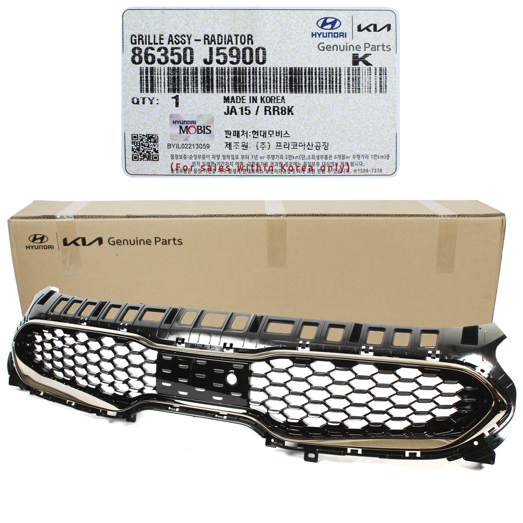 GENUINE Radiator Grille for 2018-2023 Kia Stinger GT 3.3L