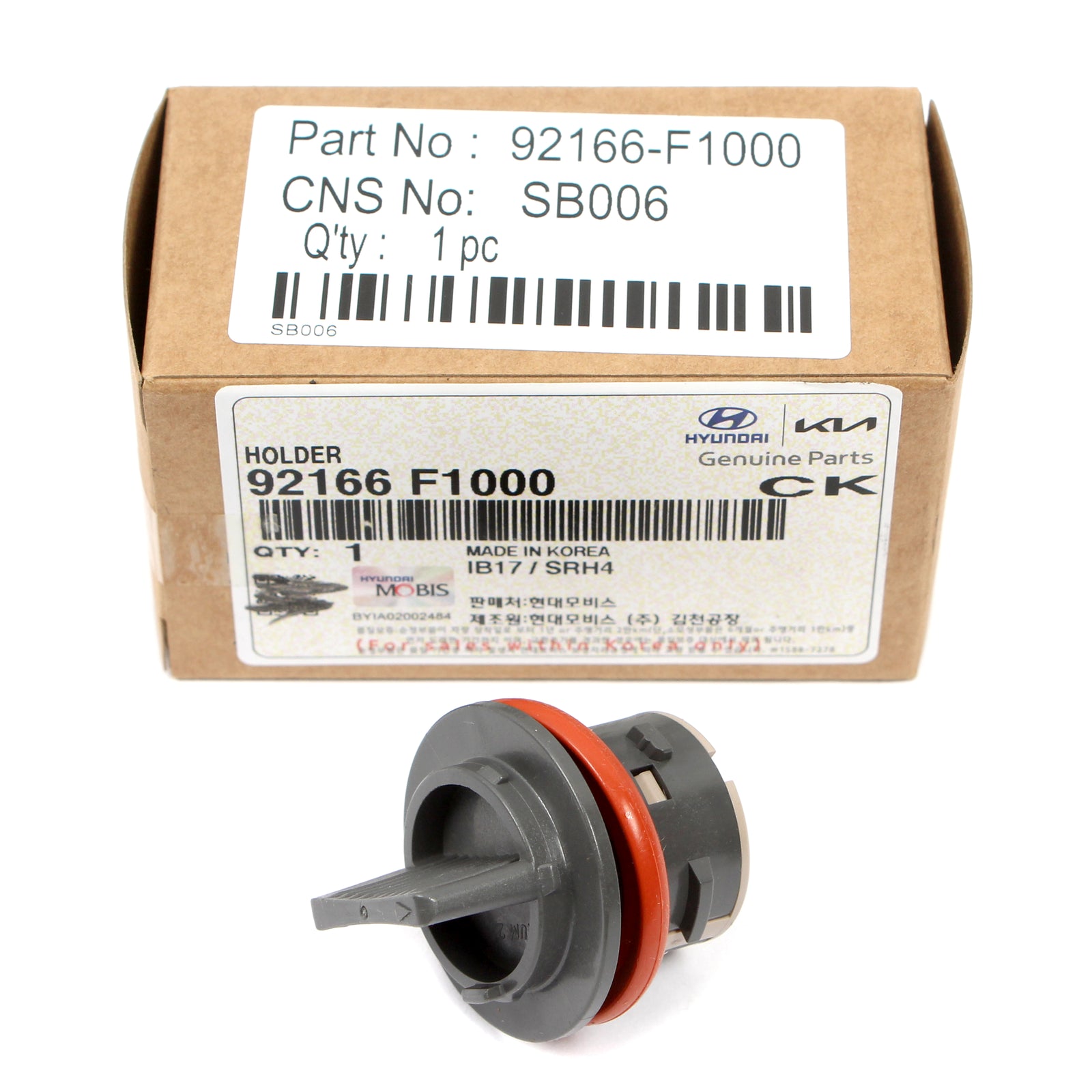 GENUINE Turn Signal Lamp Socket for 2019-23 Kona / EV Veloster / N Sorento