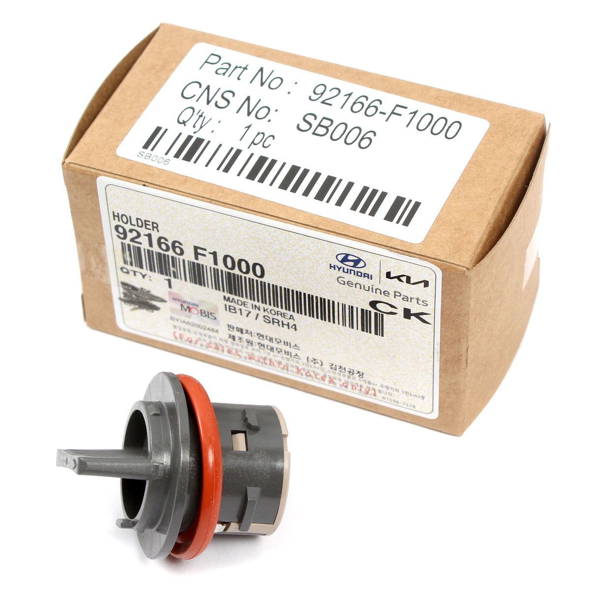 GENUINE Turn Signal Lamp Socket for 2019-23 Kona / EV Veloster / N Sorento