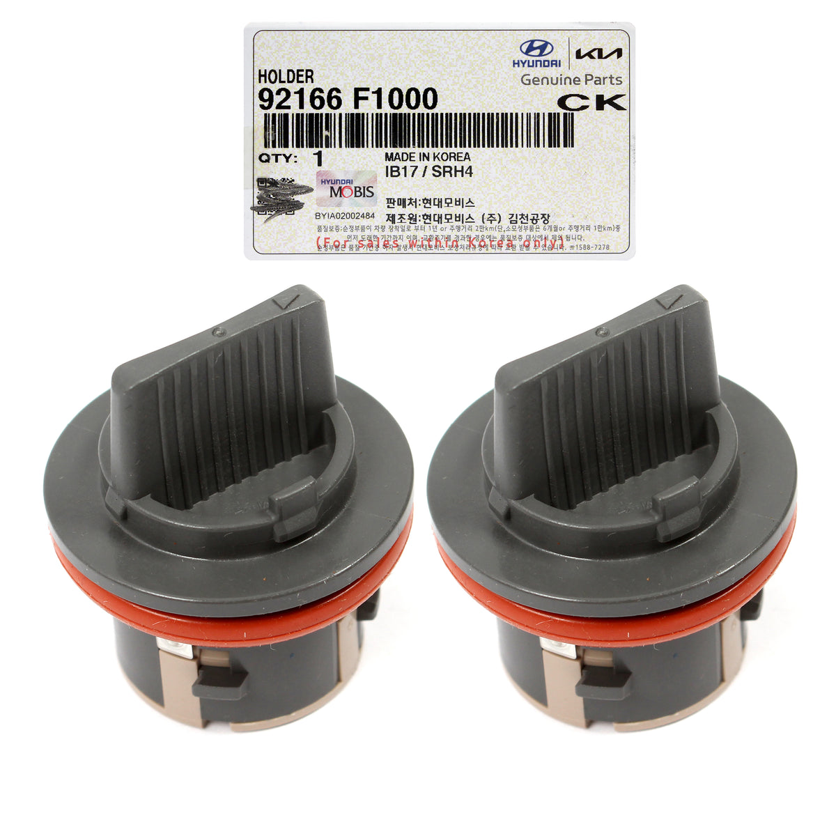 GENUINE Turn Signal Lamp Sockets 2pcs for 2019-23 Kona / EV Veloster / N Sorento